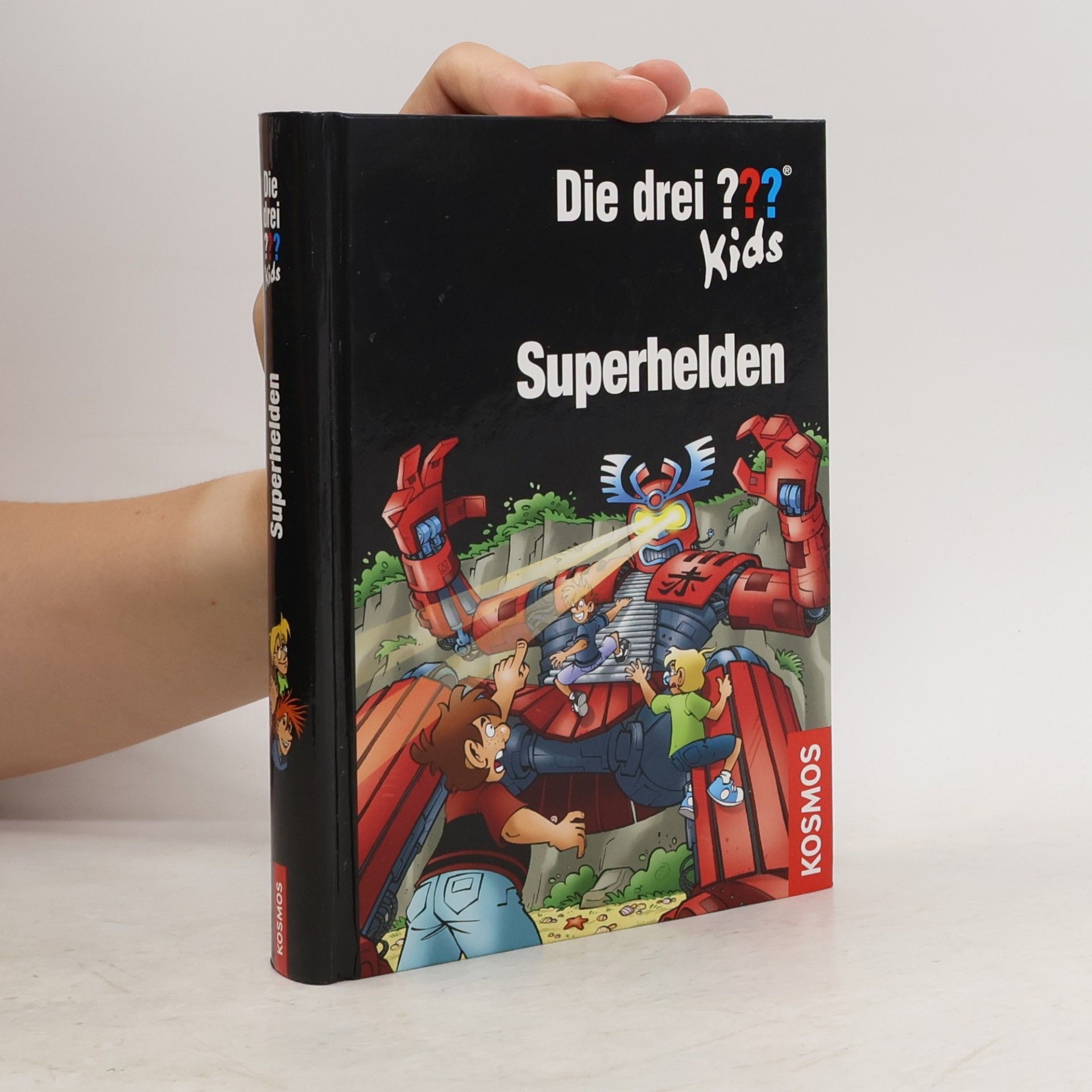 Ulf Blanck Superhelden
