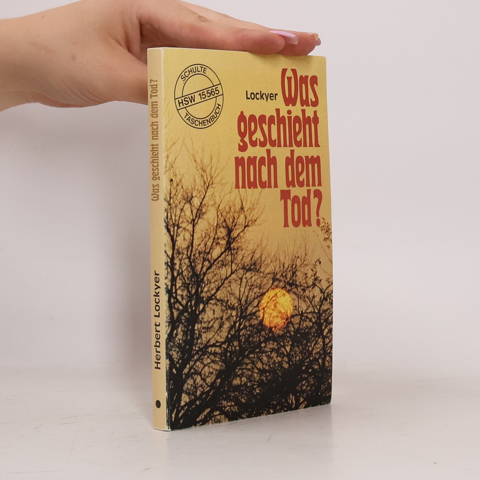 Was geschieht nach dem Tod?