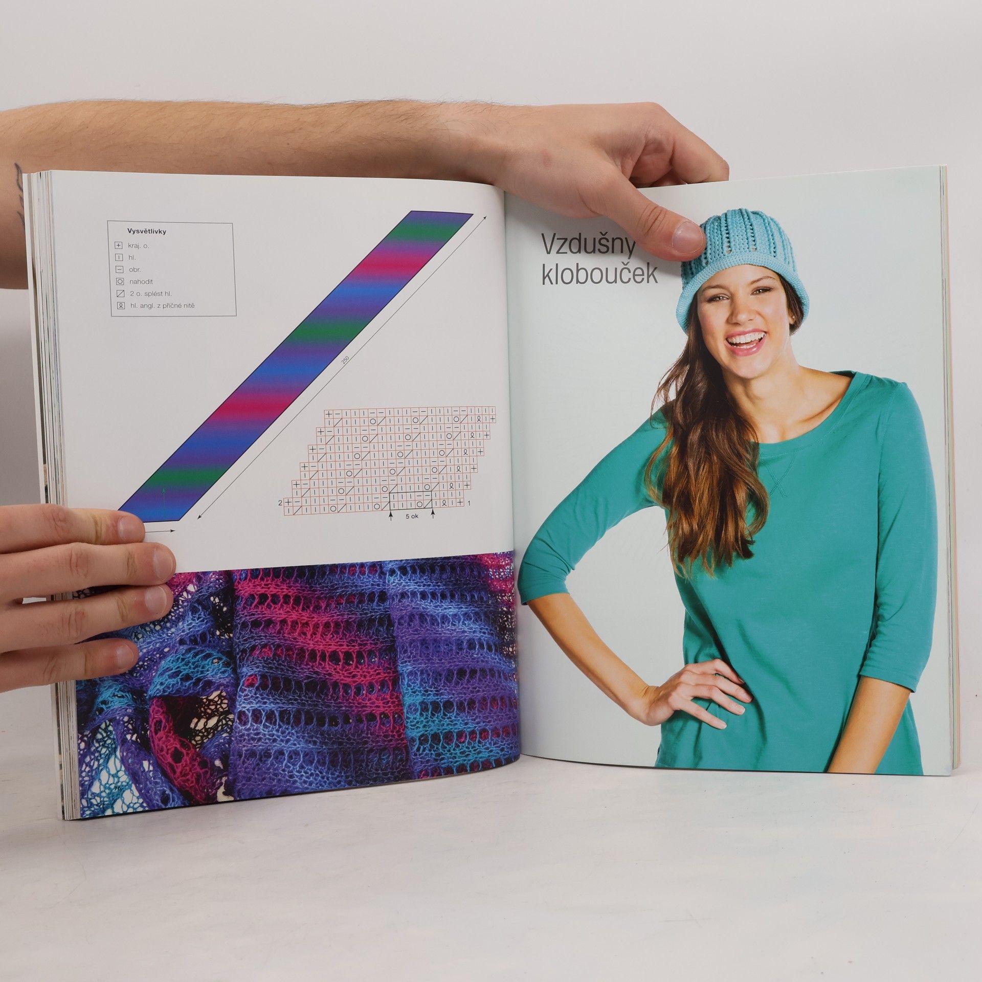 Jaroslava Dovcová Trendy doplňky: háčkované & pletené