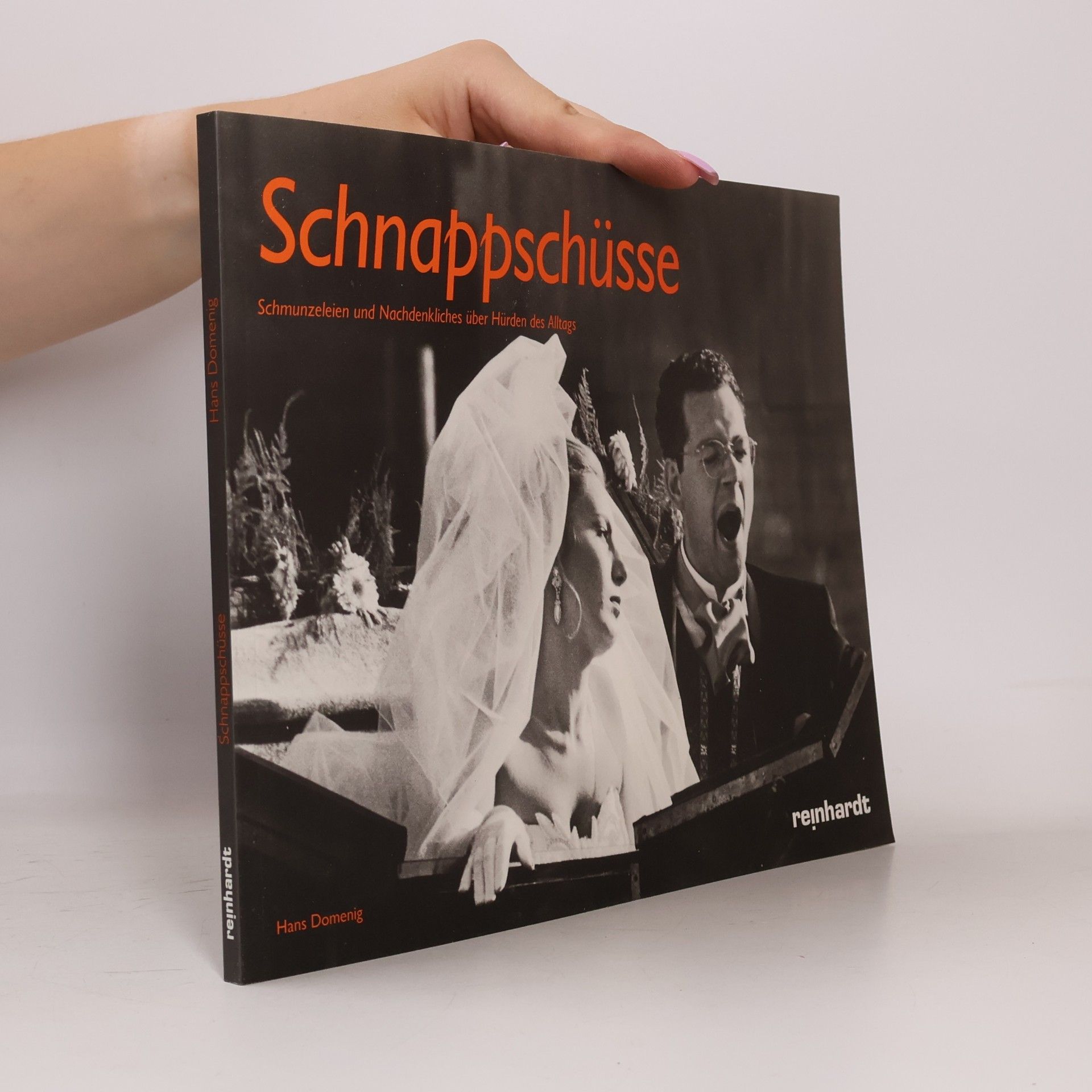Hans Domenig Schnappschüsse