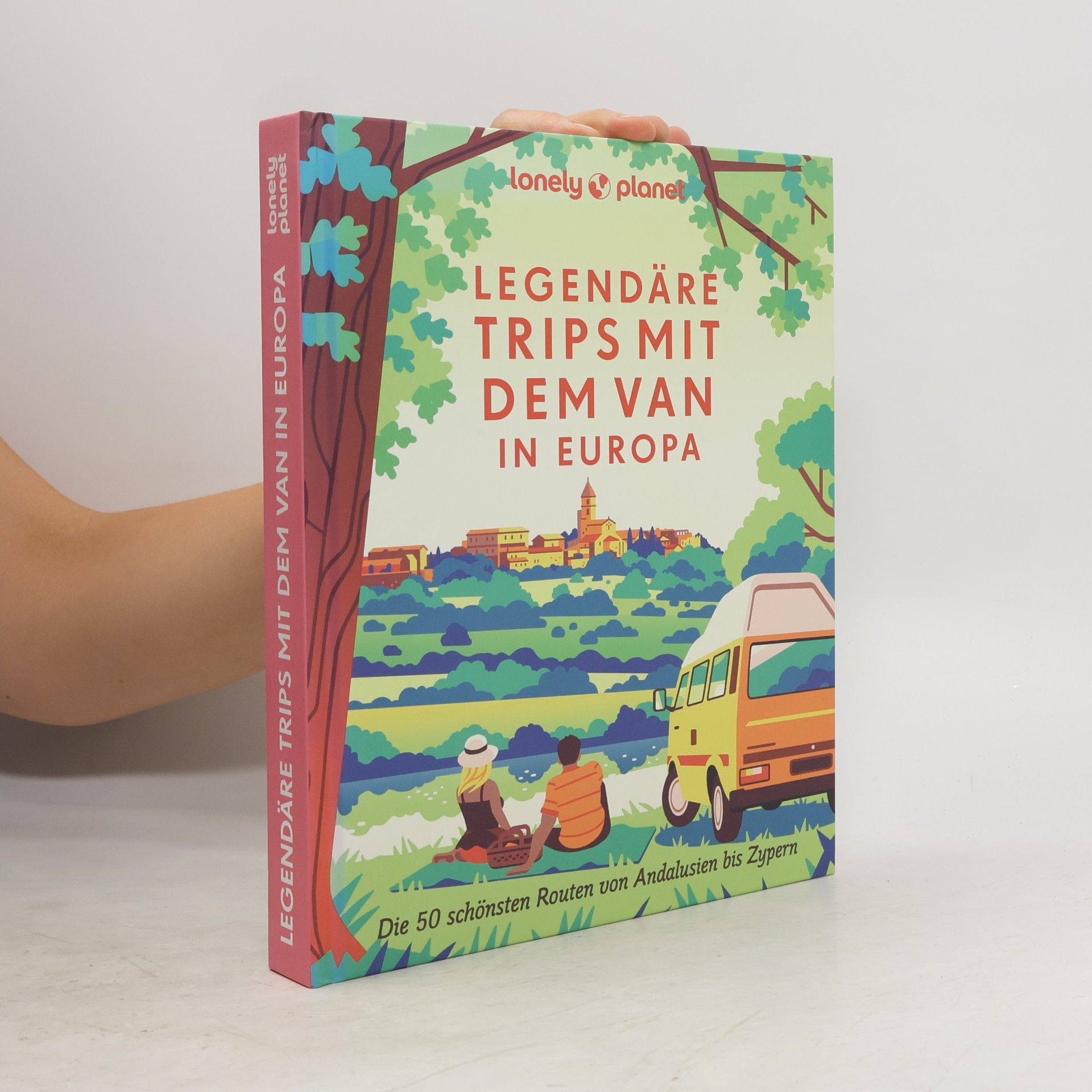 Astrid Duvillard Legendäre Trips mit dem Van in Europa