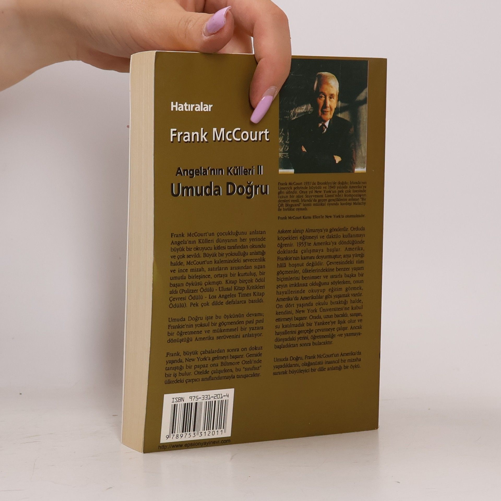 Frank McCourt Umuda Doğru