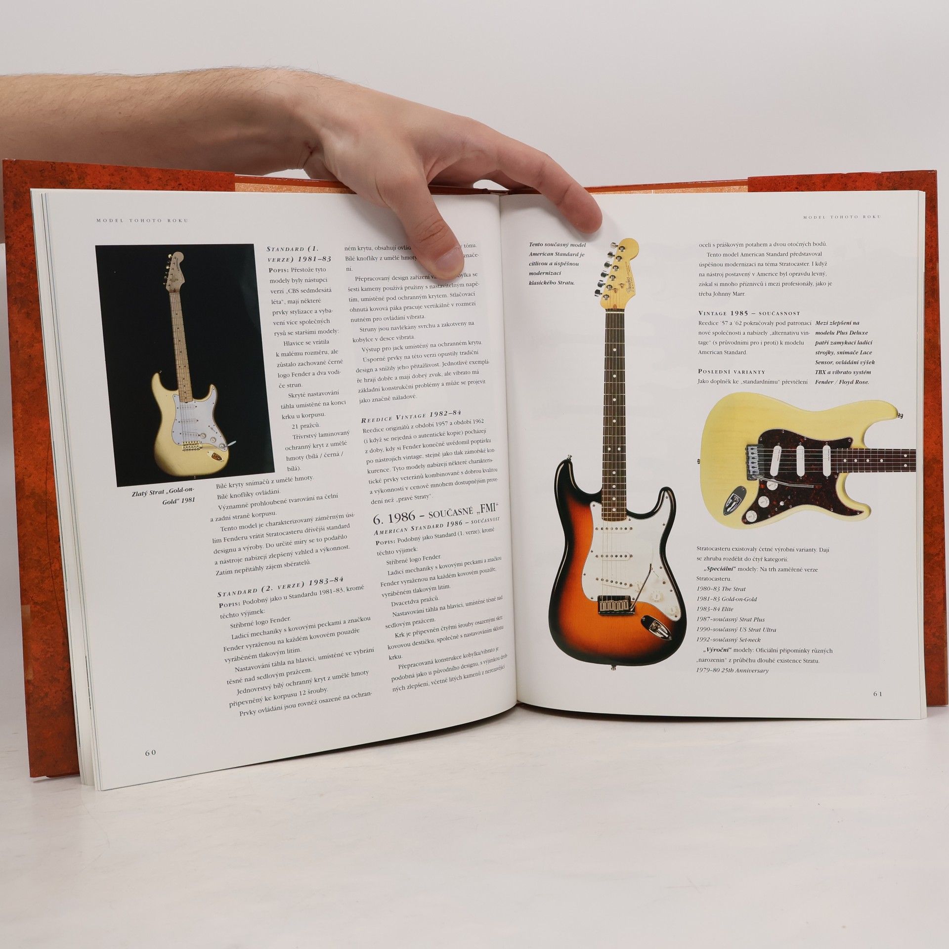 Ray Minhinnett Historie kytary Fender Stratocaster