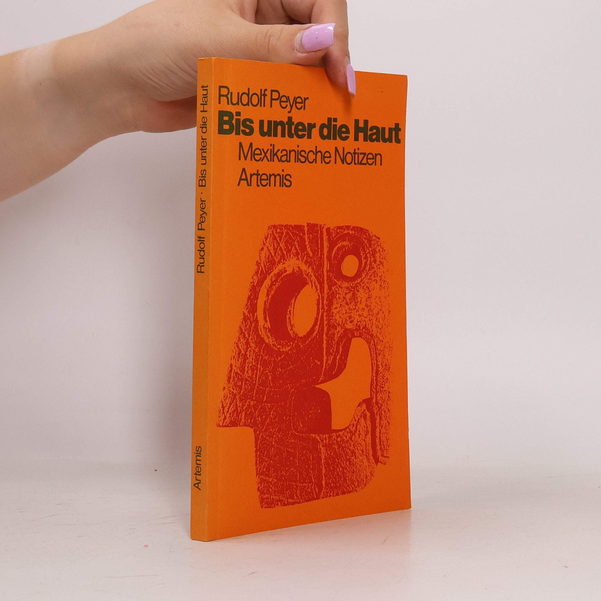 Rudolf Peyer Bis unter die Haut