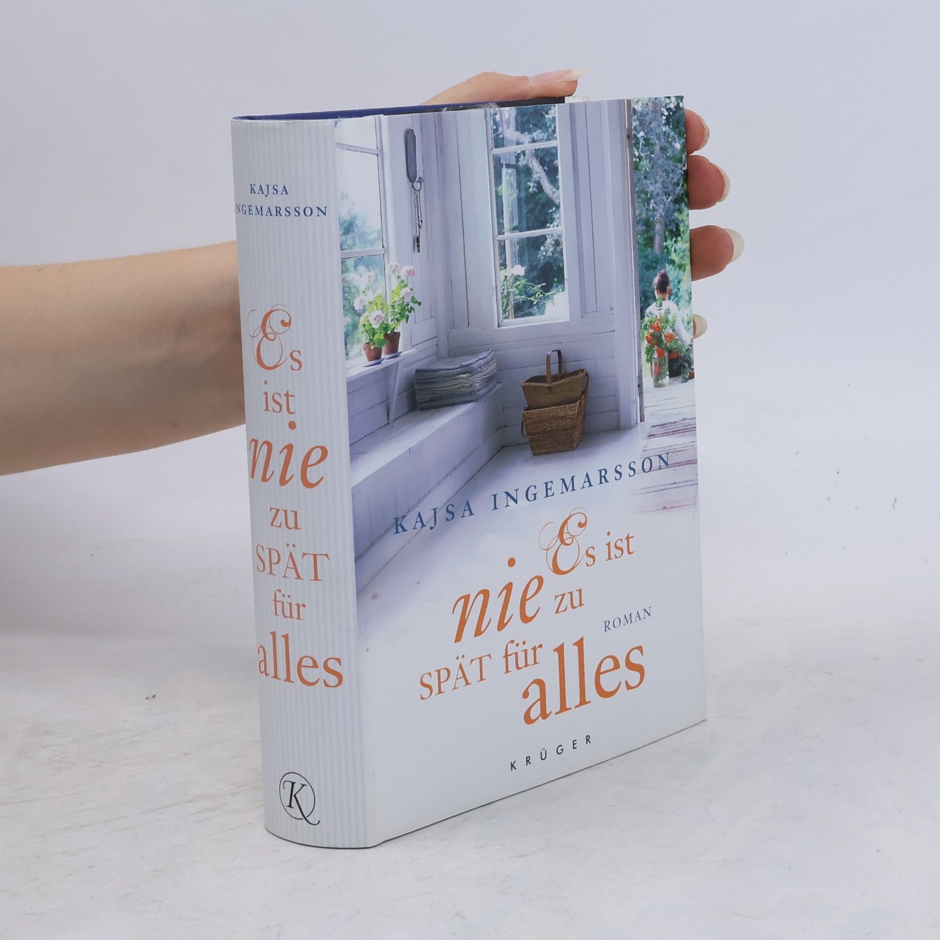 Kajsa Ingemarsson Es ist nie zu spät für alles