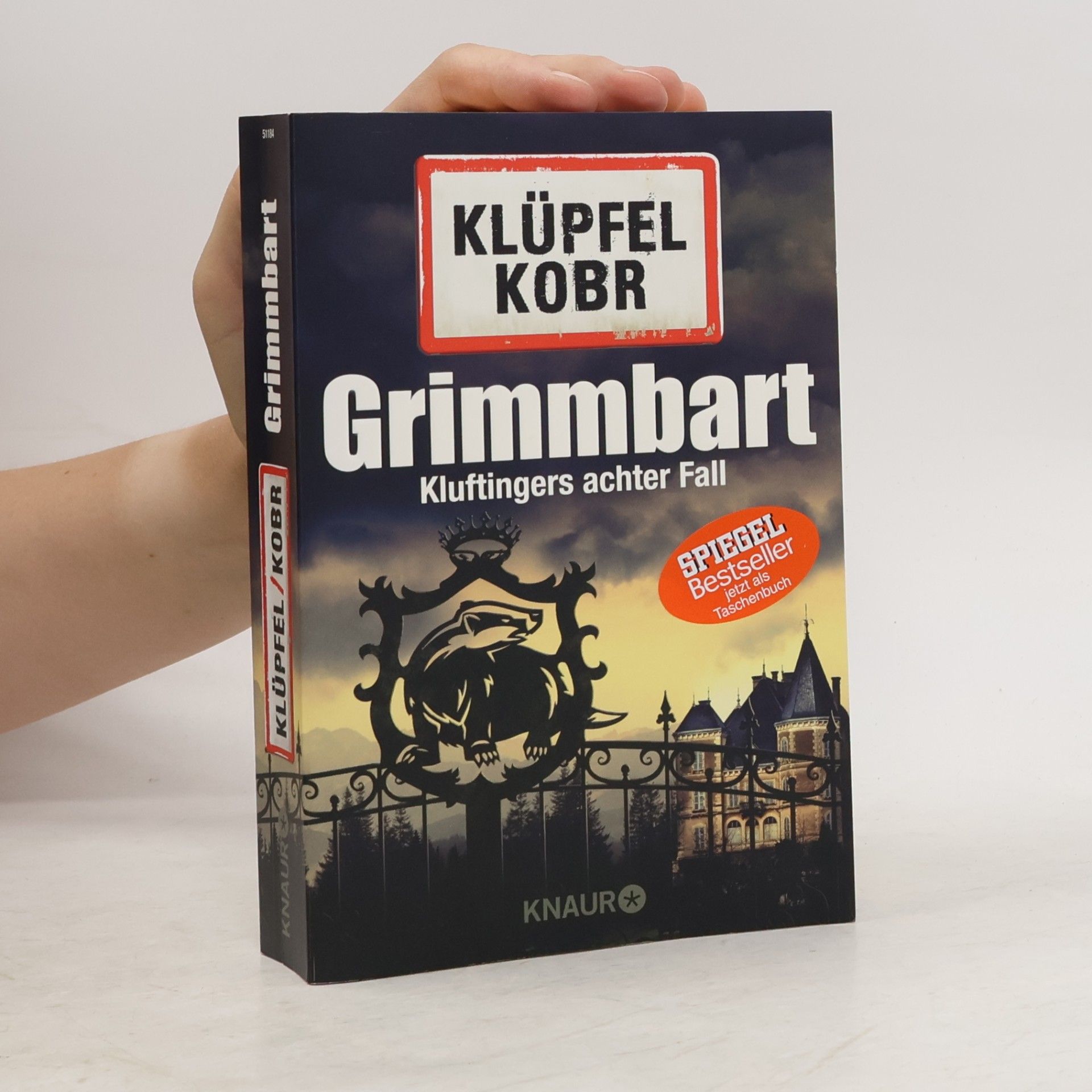 Volker Klüpfel Grimmbart. Kluftingers achter Fall