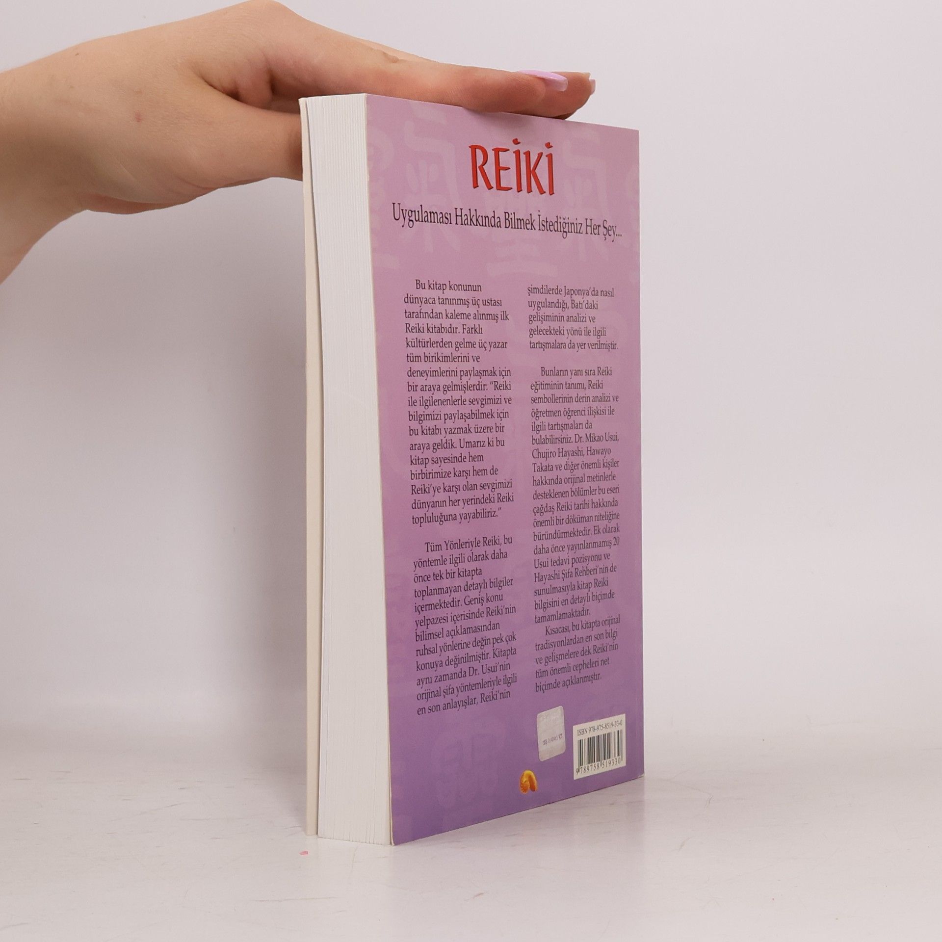 Walter Lübeck Tüm yönleriyle reiki