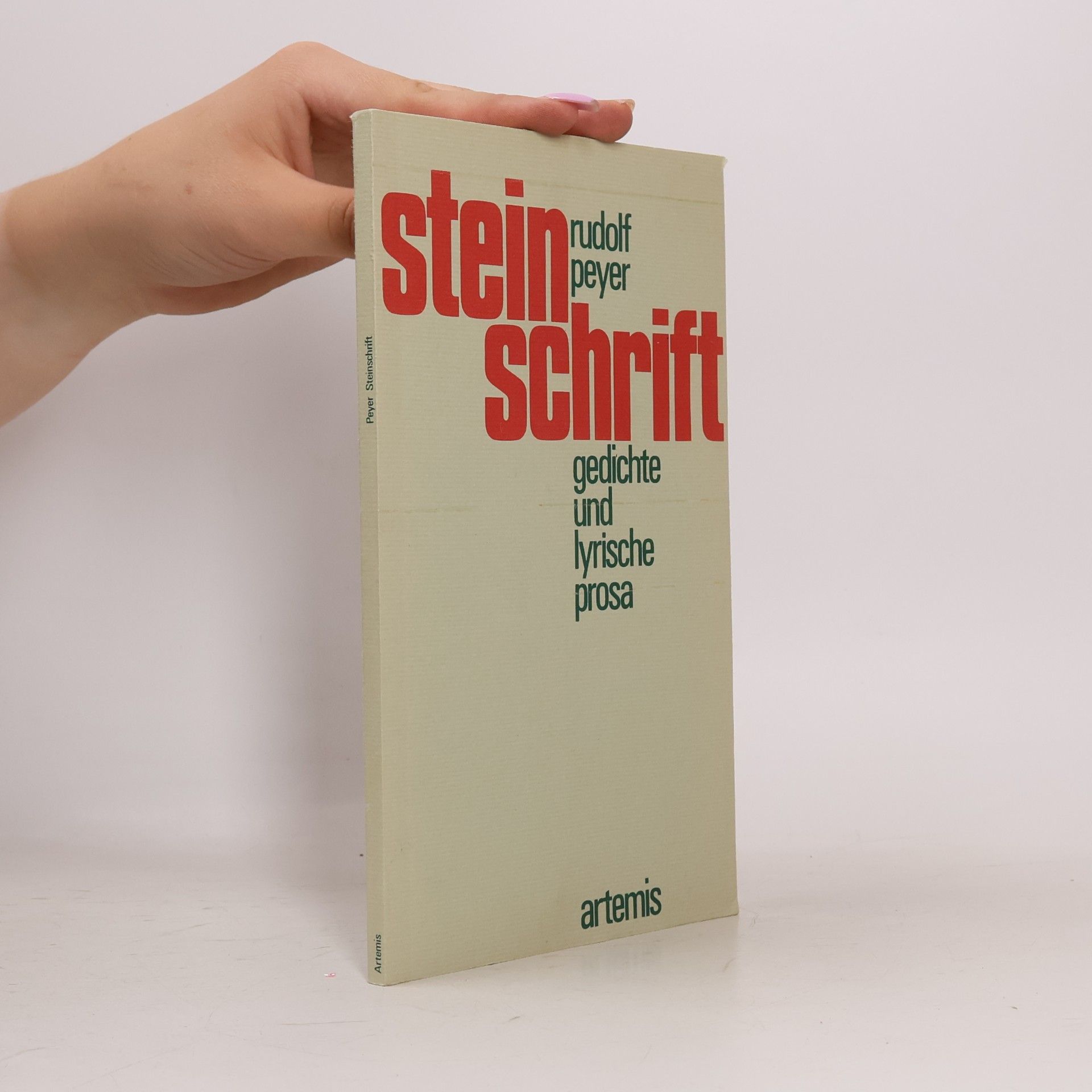 Steinschrift