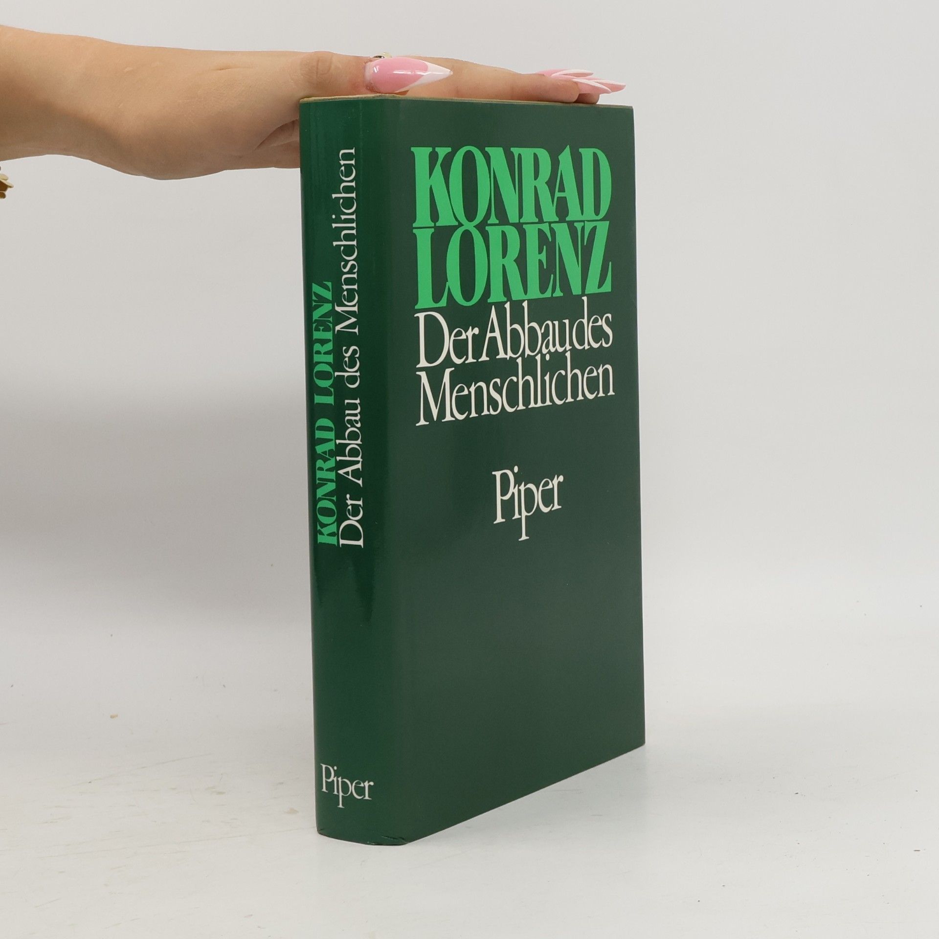 Konrad Lorenz Die Rückseite des Spiegels