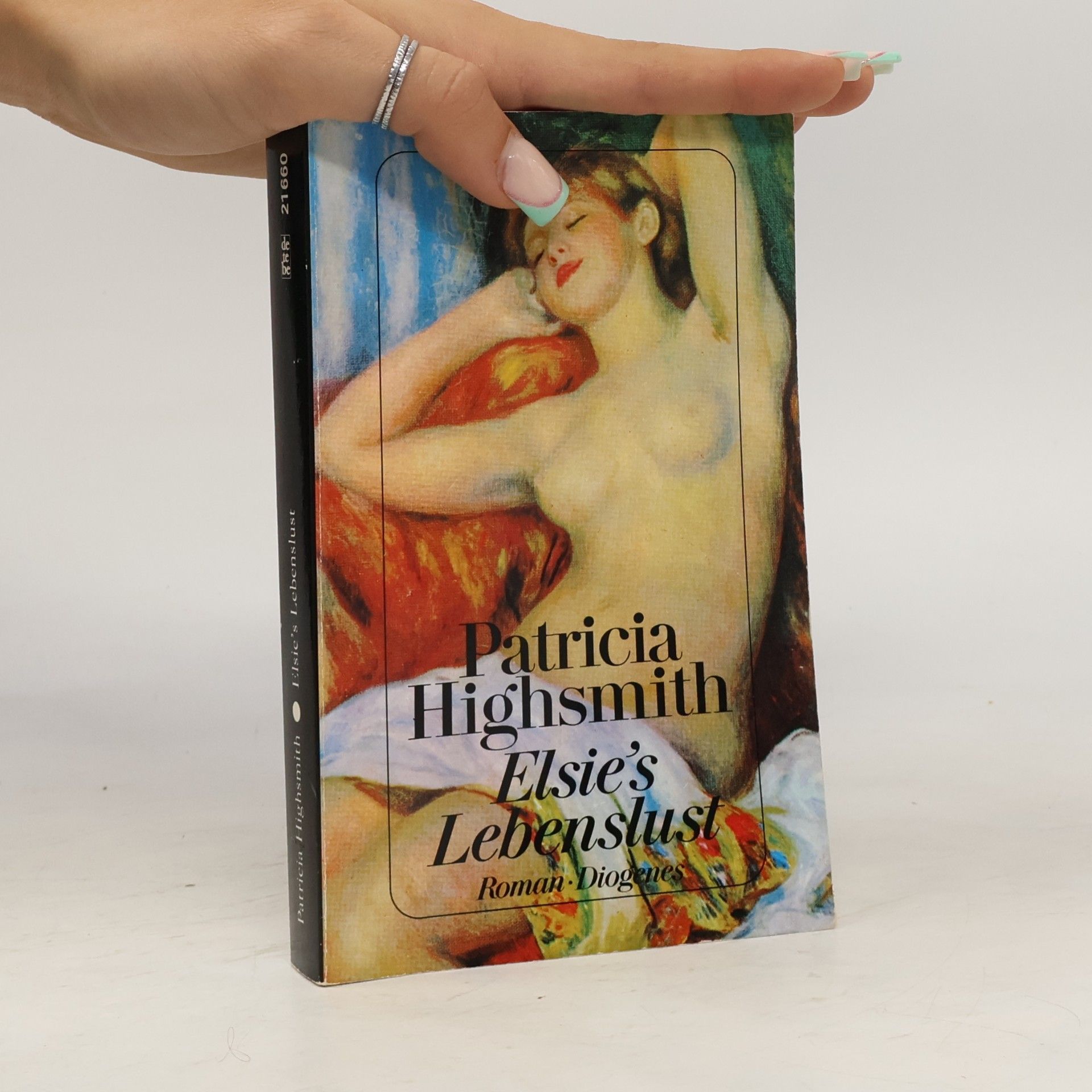 Patricia Highsmith Elsie's Lebenslust