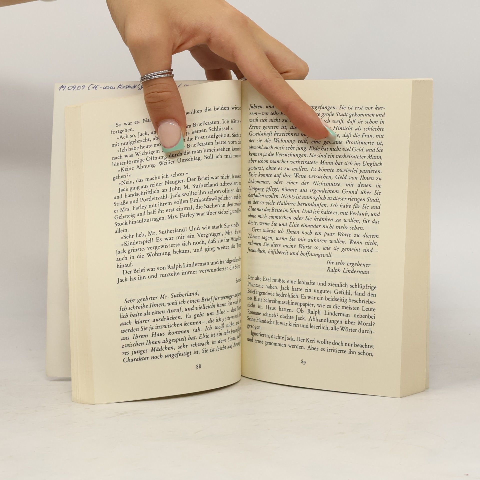 Patricia Highsmith Elsie's Lebenslust