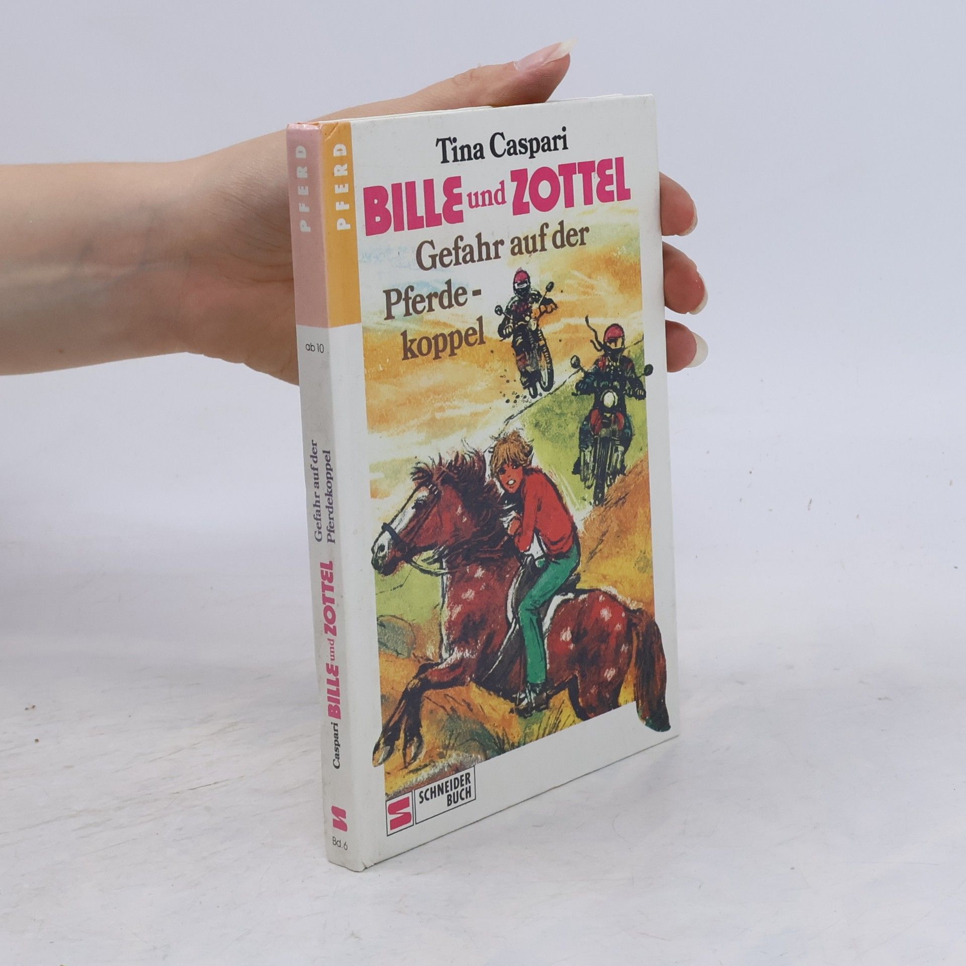 Tina Caspari Bille und Zottel Bd. 06. Gefahr auf der Pferdekoppel
