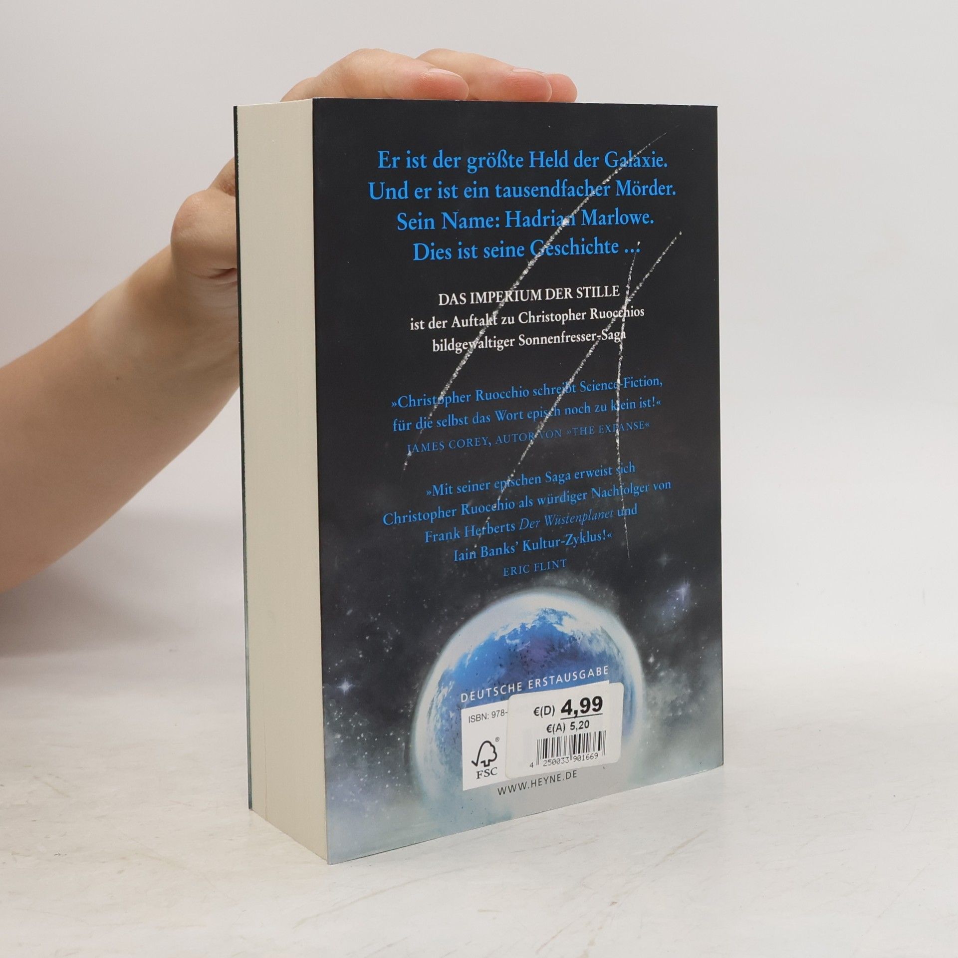 Christopher Ruocchio Das Imperium der Stille