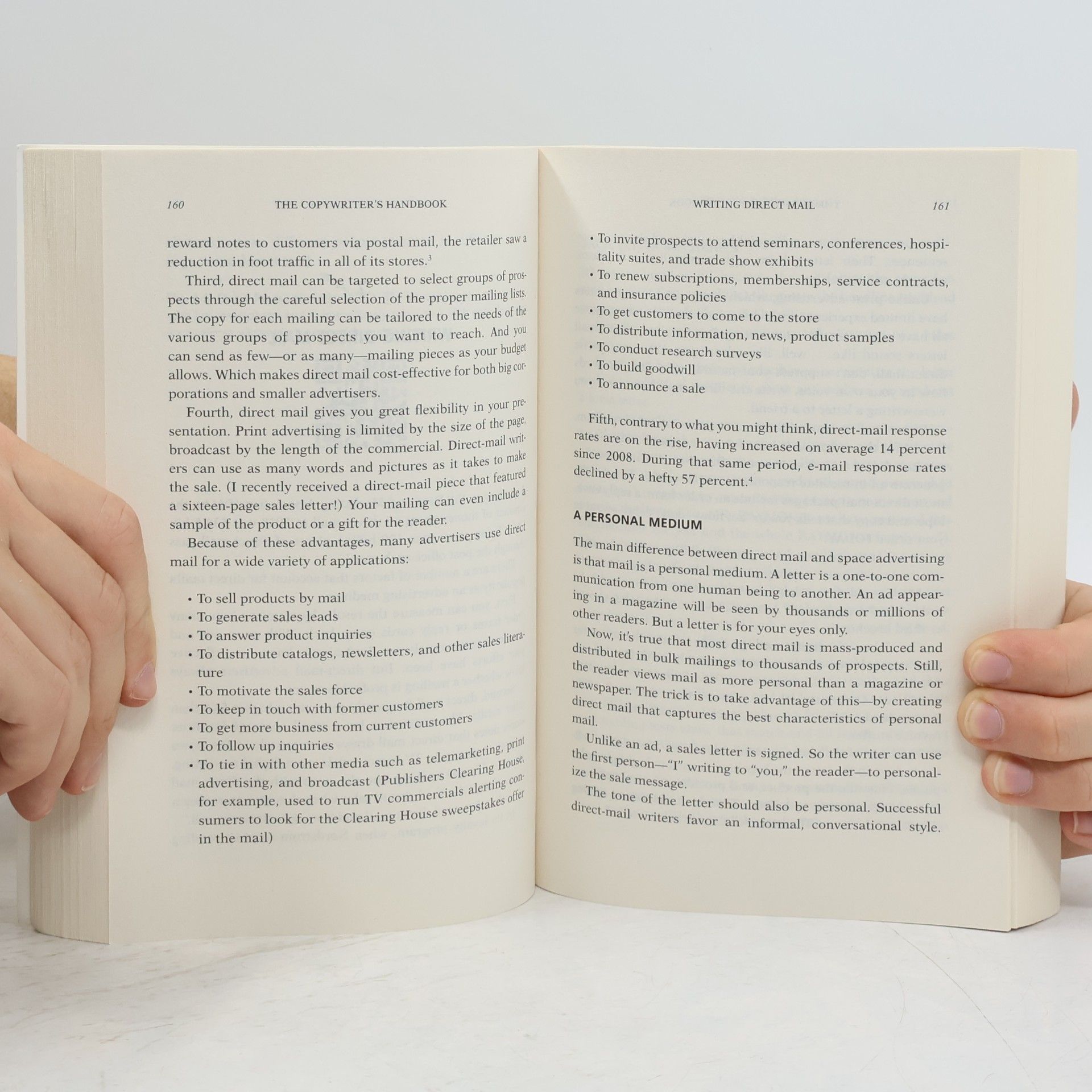 Robert W Bly The copywriter's handbook