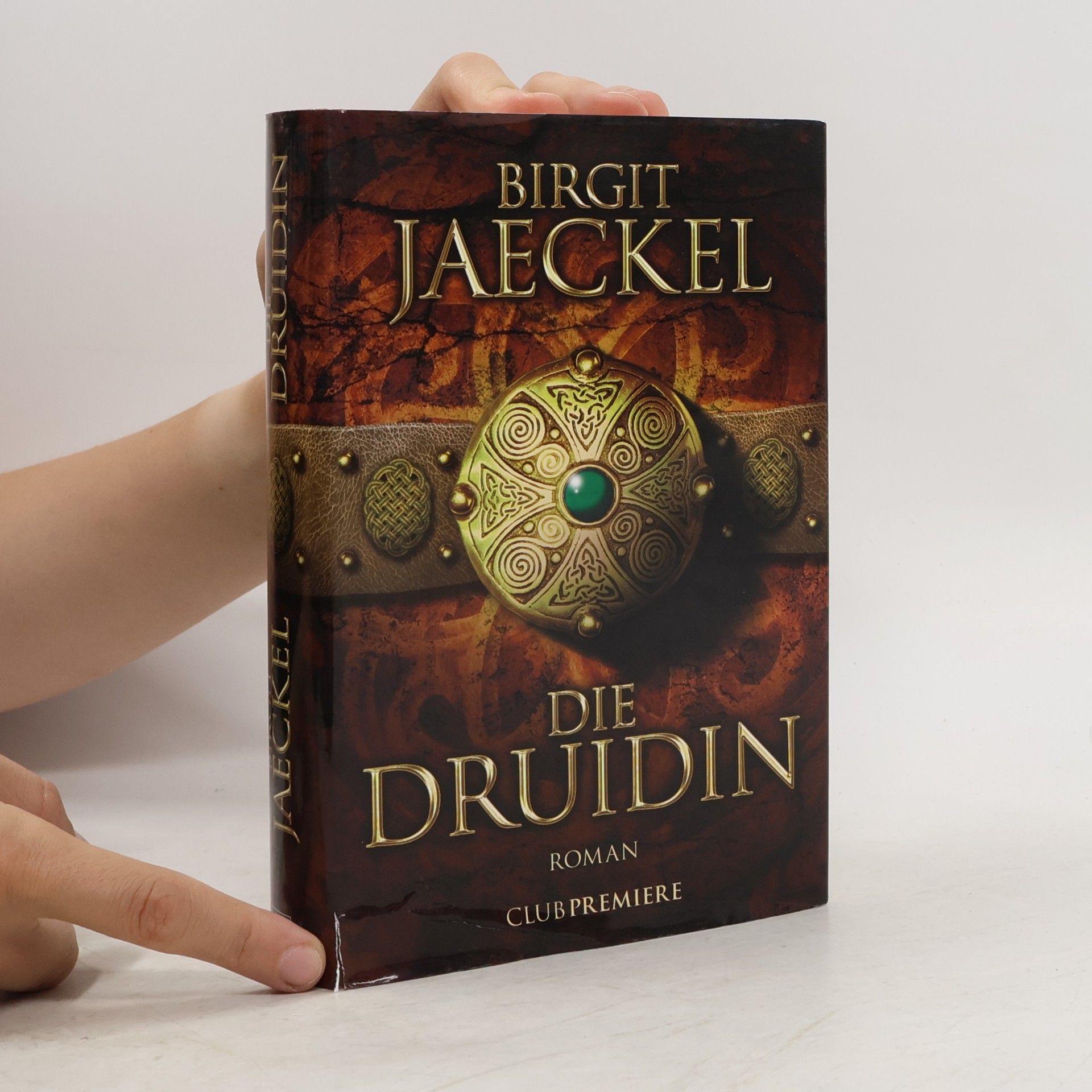 Birgit Jaeckel Die Druidin