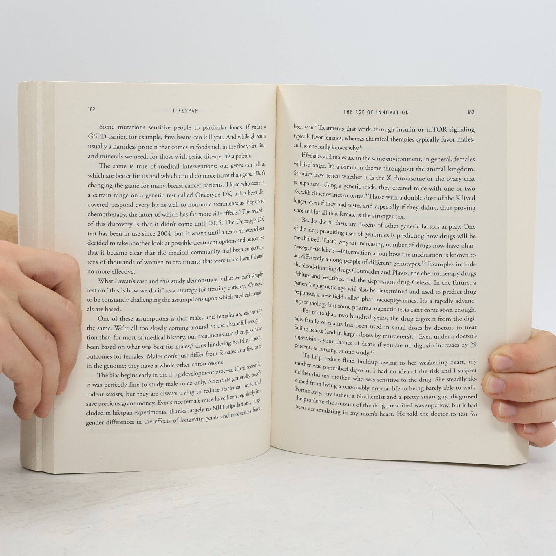 David A. Sinclair Lifespan : the revolutionary science of why we age - and why we don't have to