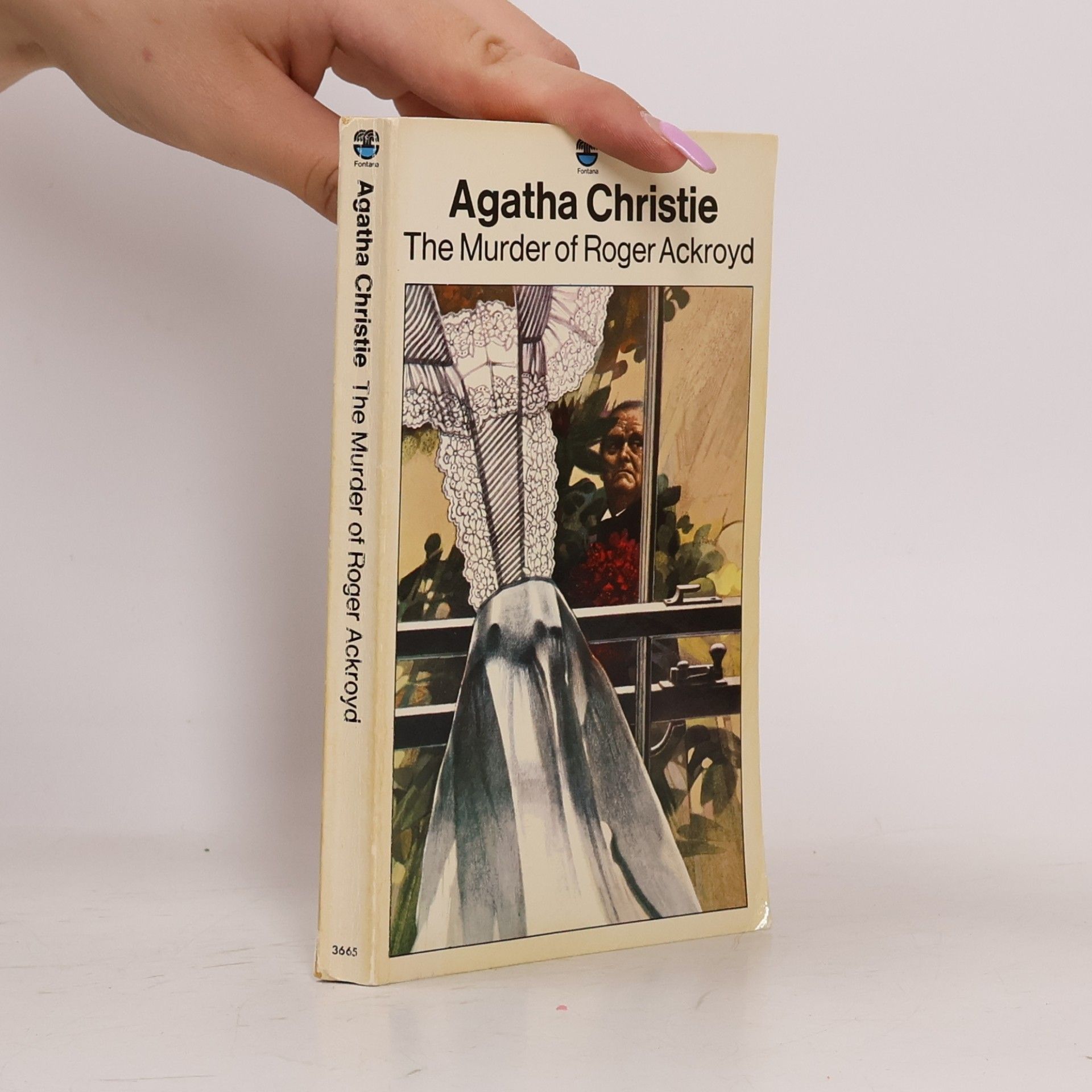 Agatha Christie The murder of Roger Ackroyd