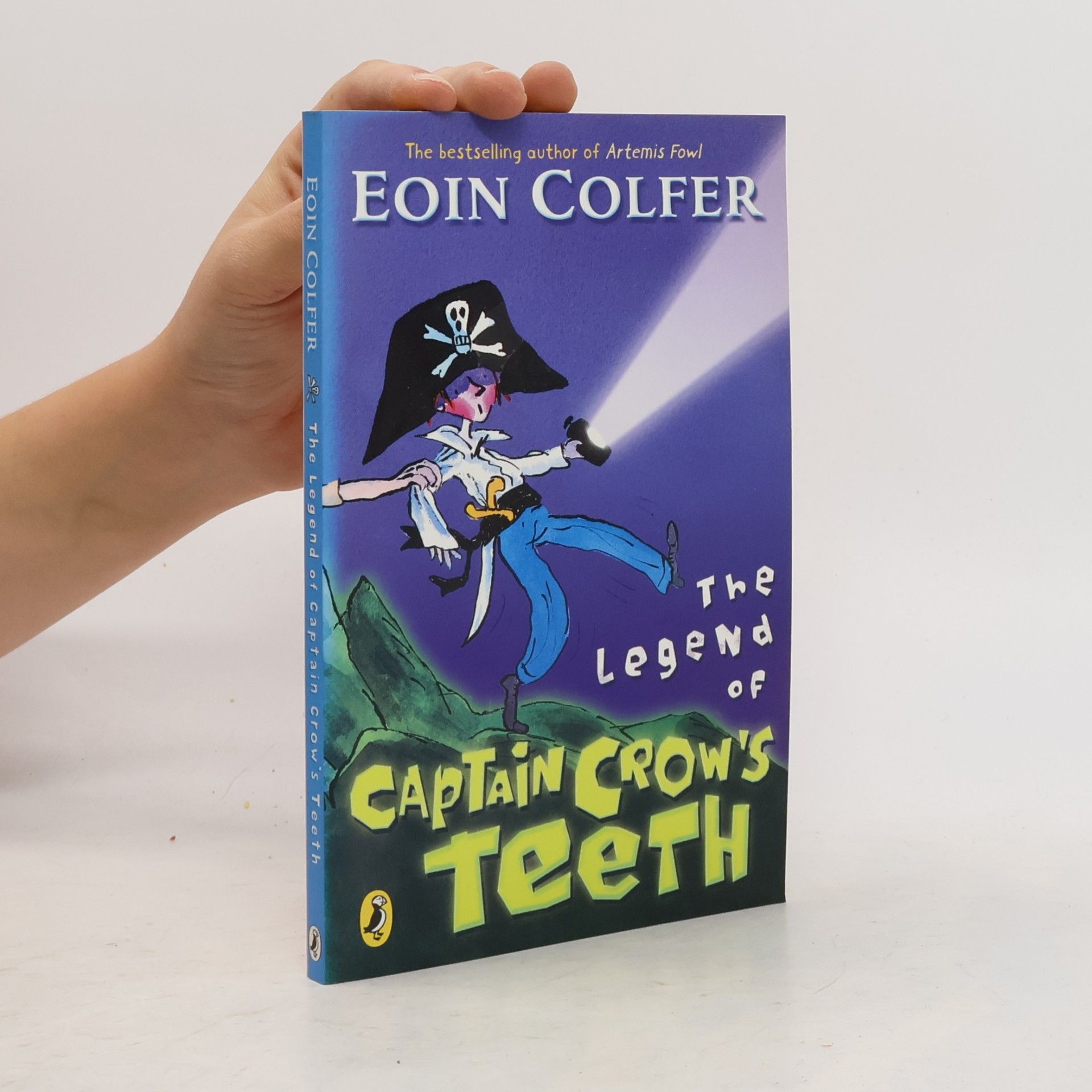 Eoin Colfer The Legend of Captain Crow's Teeth