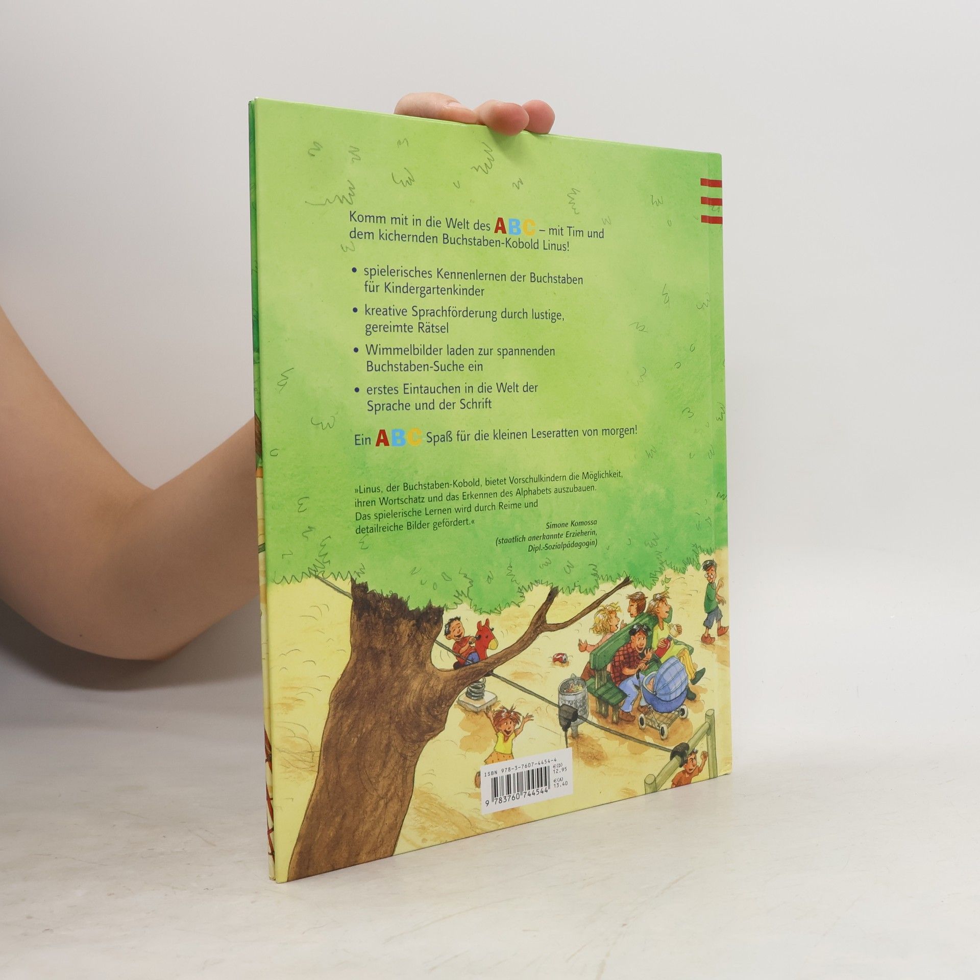 Hermien Stellmacher Das ABC-Wimmelbuch
