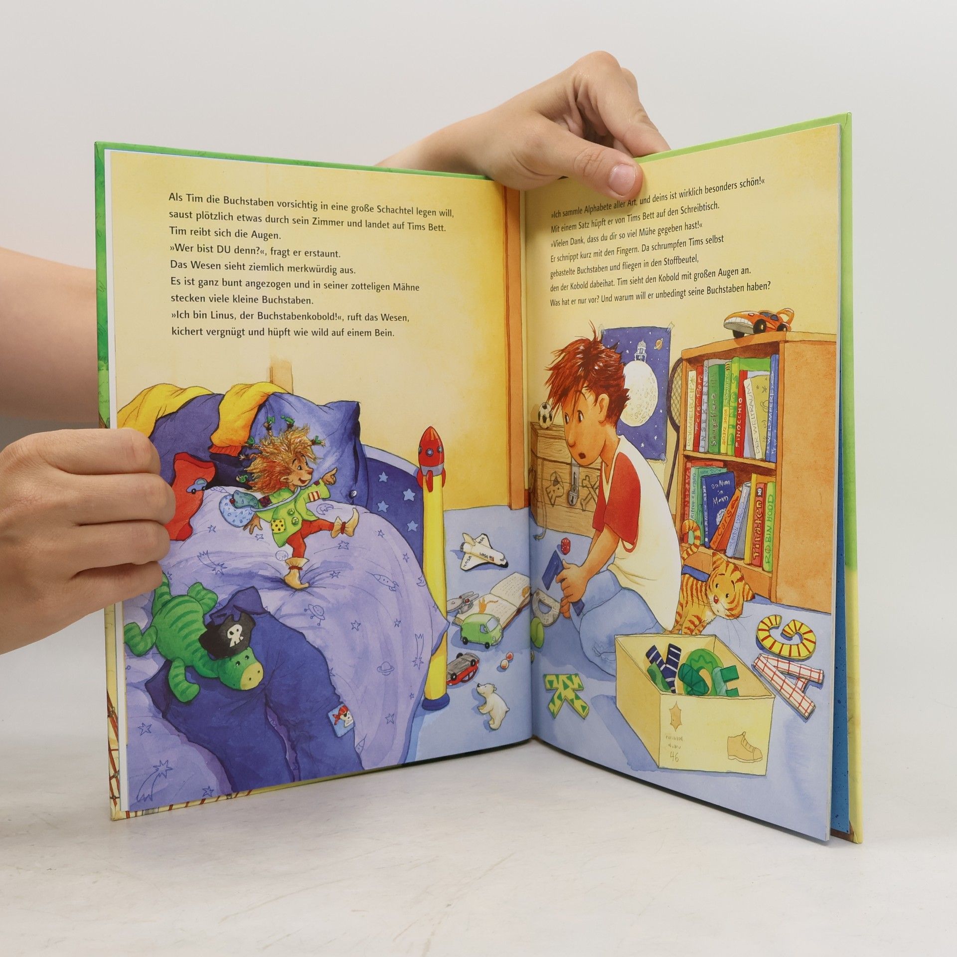 Hermien Stellmacher Das ABC-Wimmelbuch