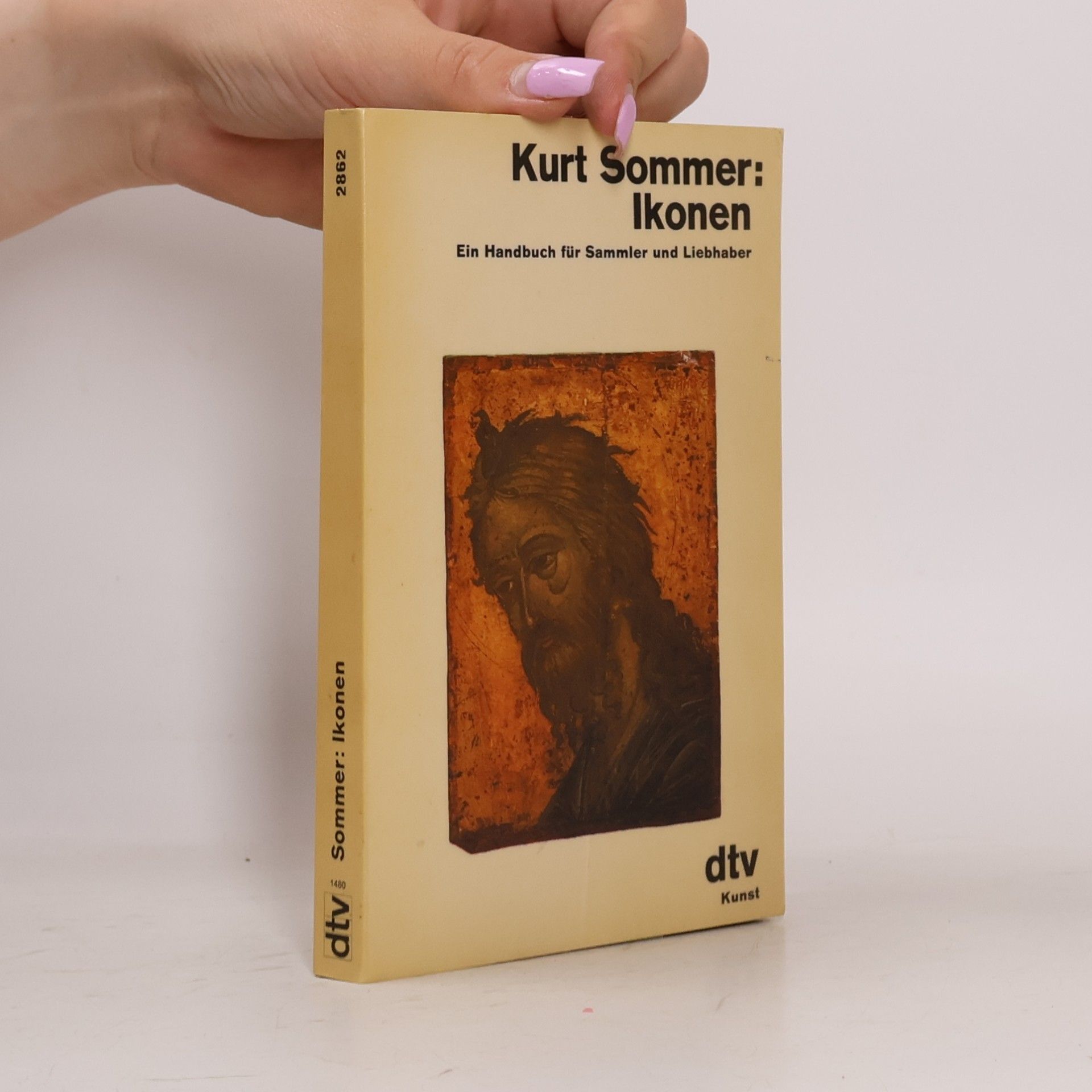 Kurt Sommer Ikonen. Ein Handbuch für Sammler und Liebhaber