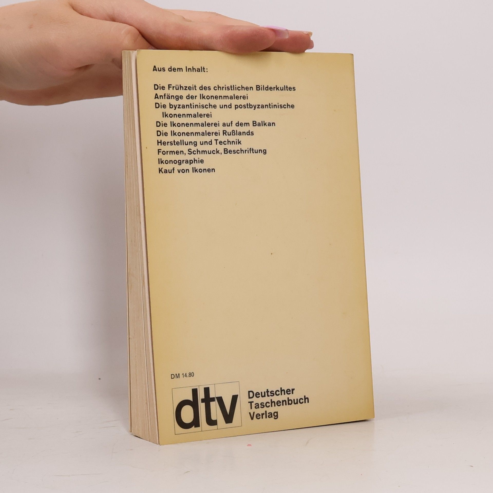 Kurt Sommer Ikonen. Ein Handbuch für Sammler und Liebhaber