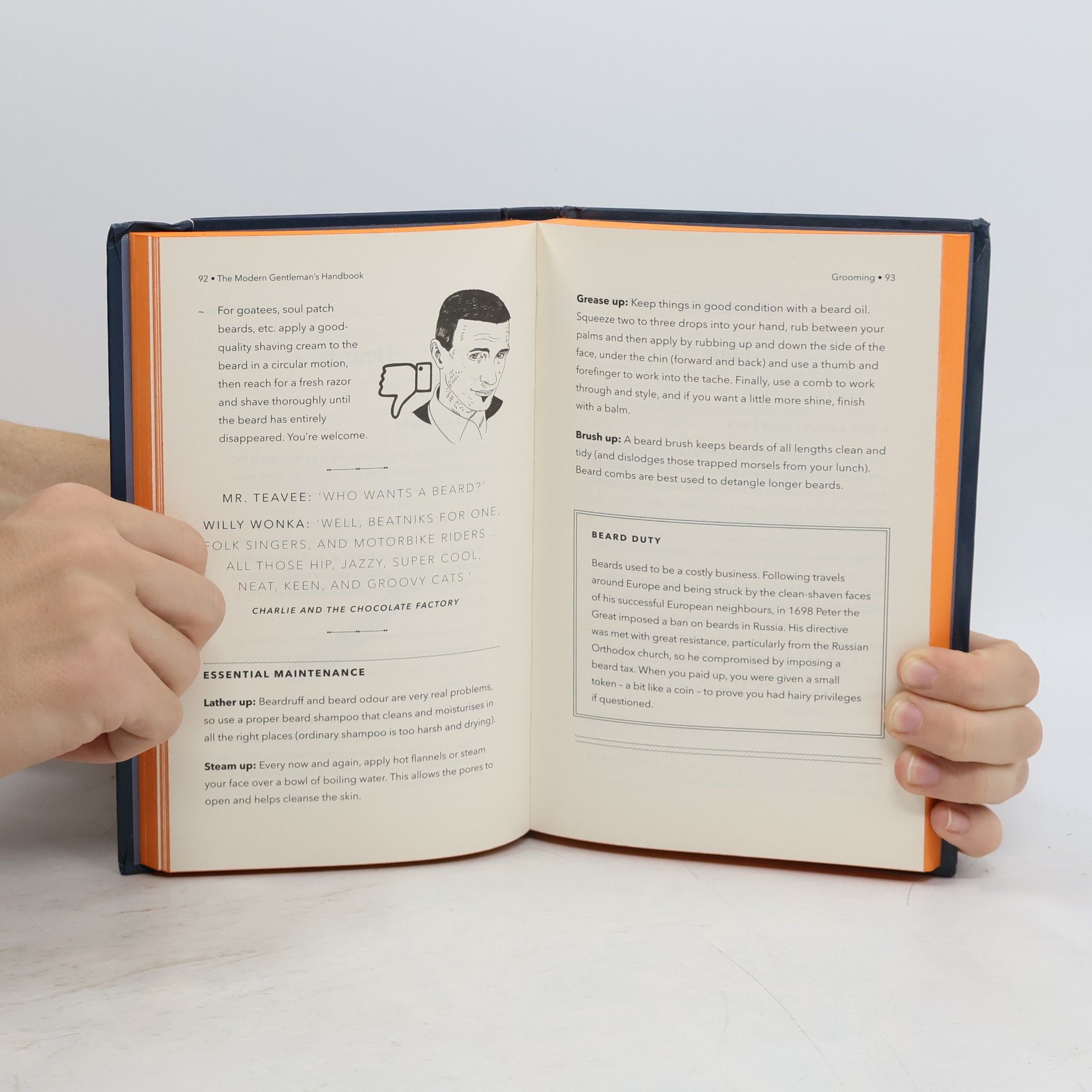 Charles Tyrwhitt The modern gentleman's handbook