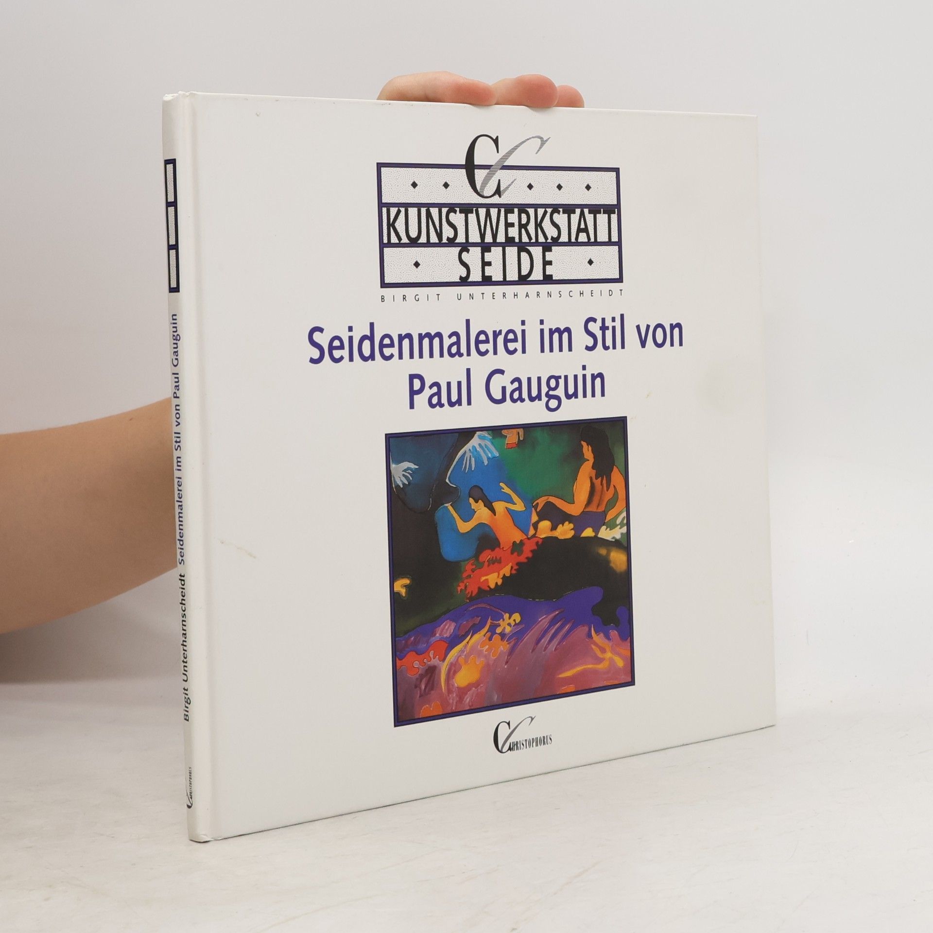 Birgit Unterharnscheidt Kunstwerkstatt Seide
