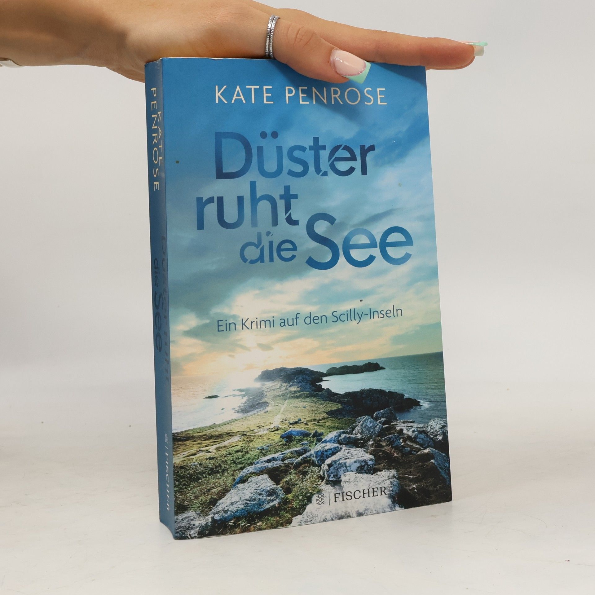 Kate Rhodes Düster ruht die See