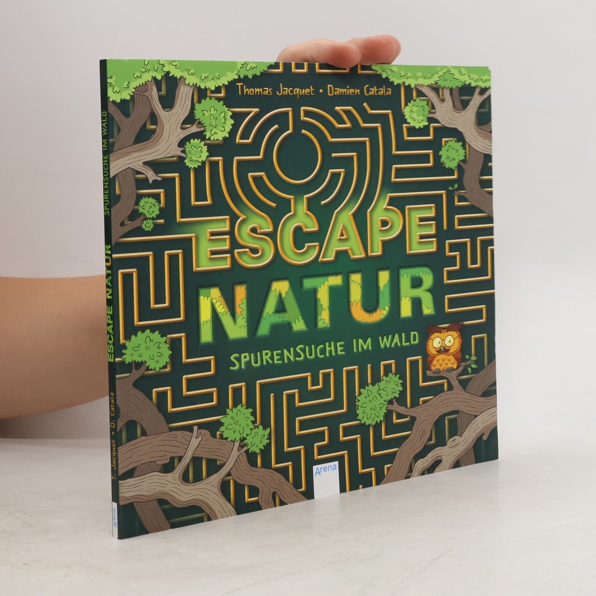 Escape Natur. Spurensuche im Wald