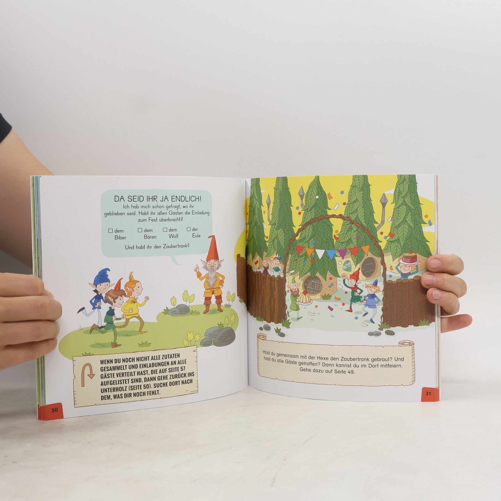 Thomas Jacquet Escape Natur. Spurensuche im Wald