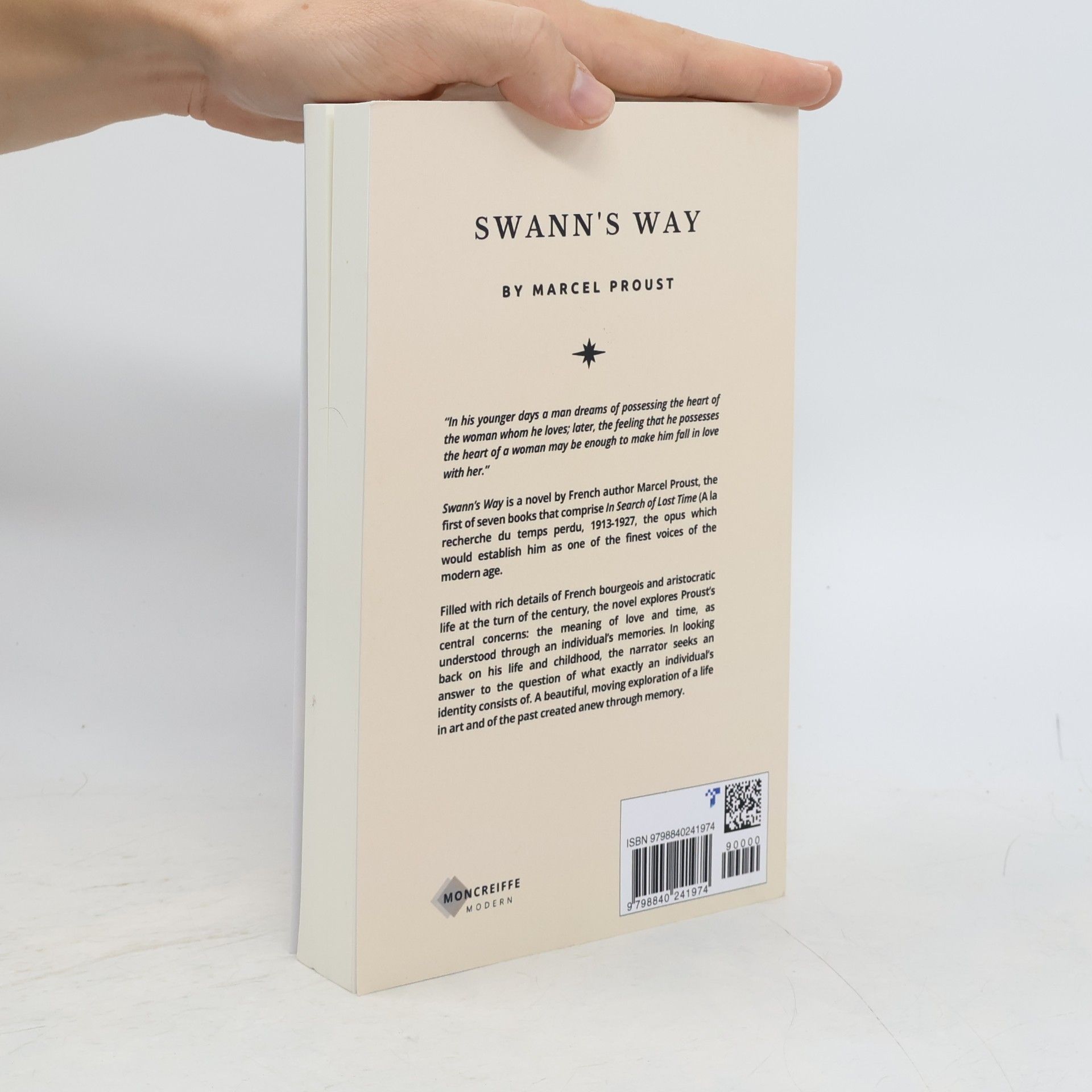 Proust, Marcel Swann's Way: In Search of Lost Time, Volume 1 (Annotated)
