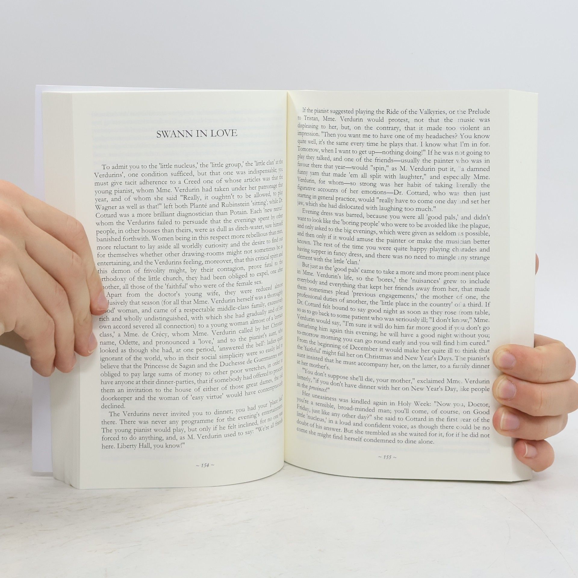 Proust, Marcel Swann's Way: In Search of Lost Time, Volume 1 (Annotated)