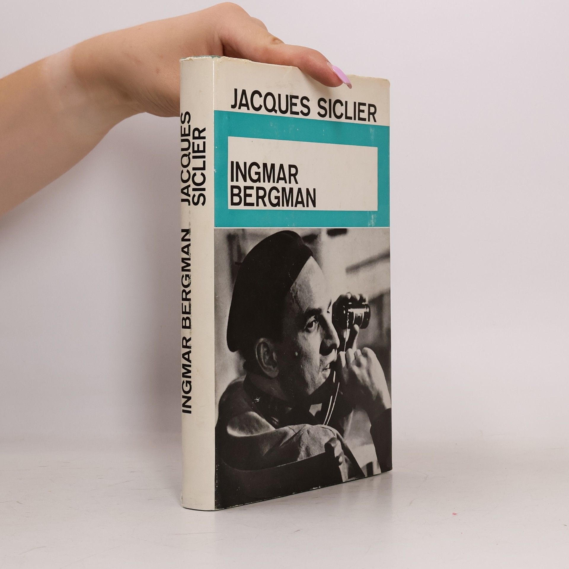 Jacques Siclier Ingmar Bergman