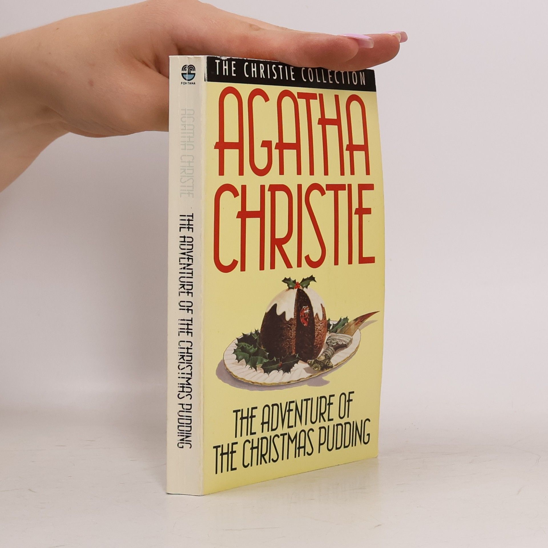 Agatha Christie The Adventure of the Christmas Pudding