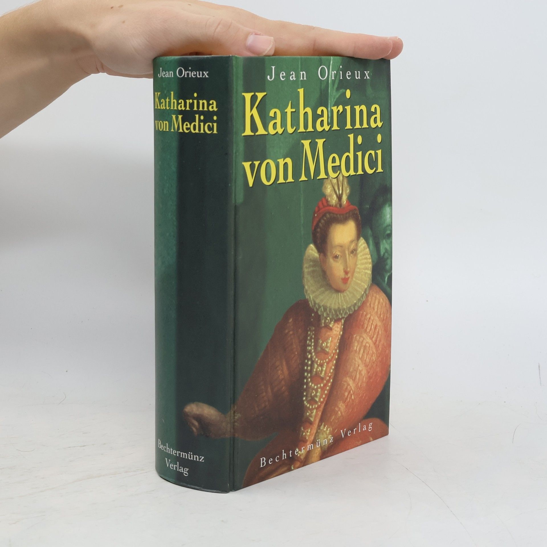 Jean Orieux Katharina von Medici