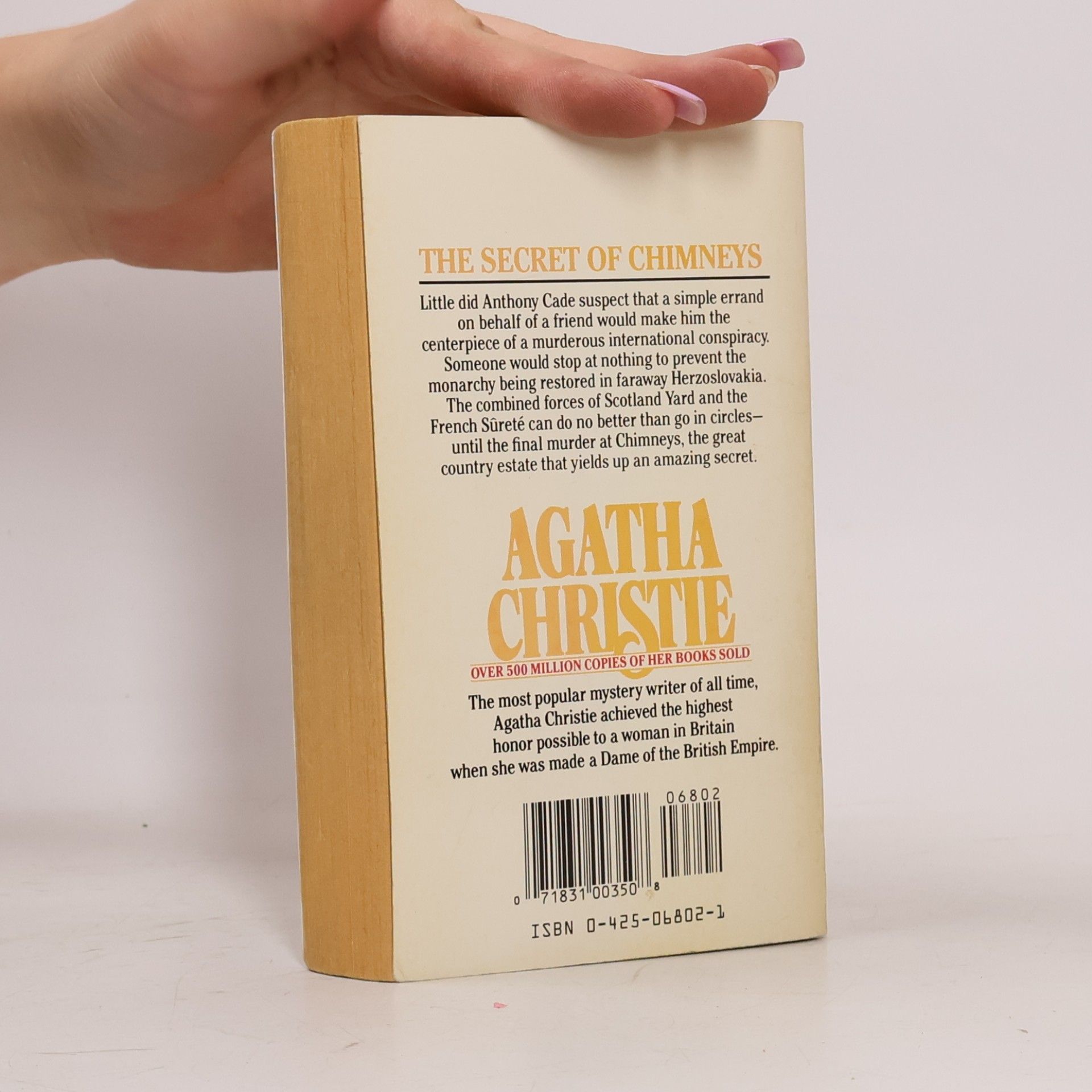Agatha Christie The Secret of Chimneys
