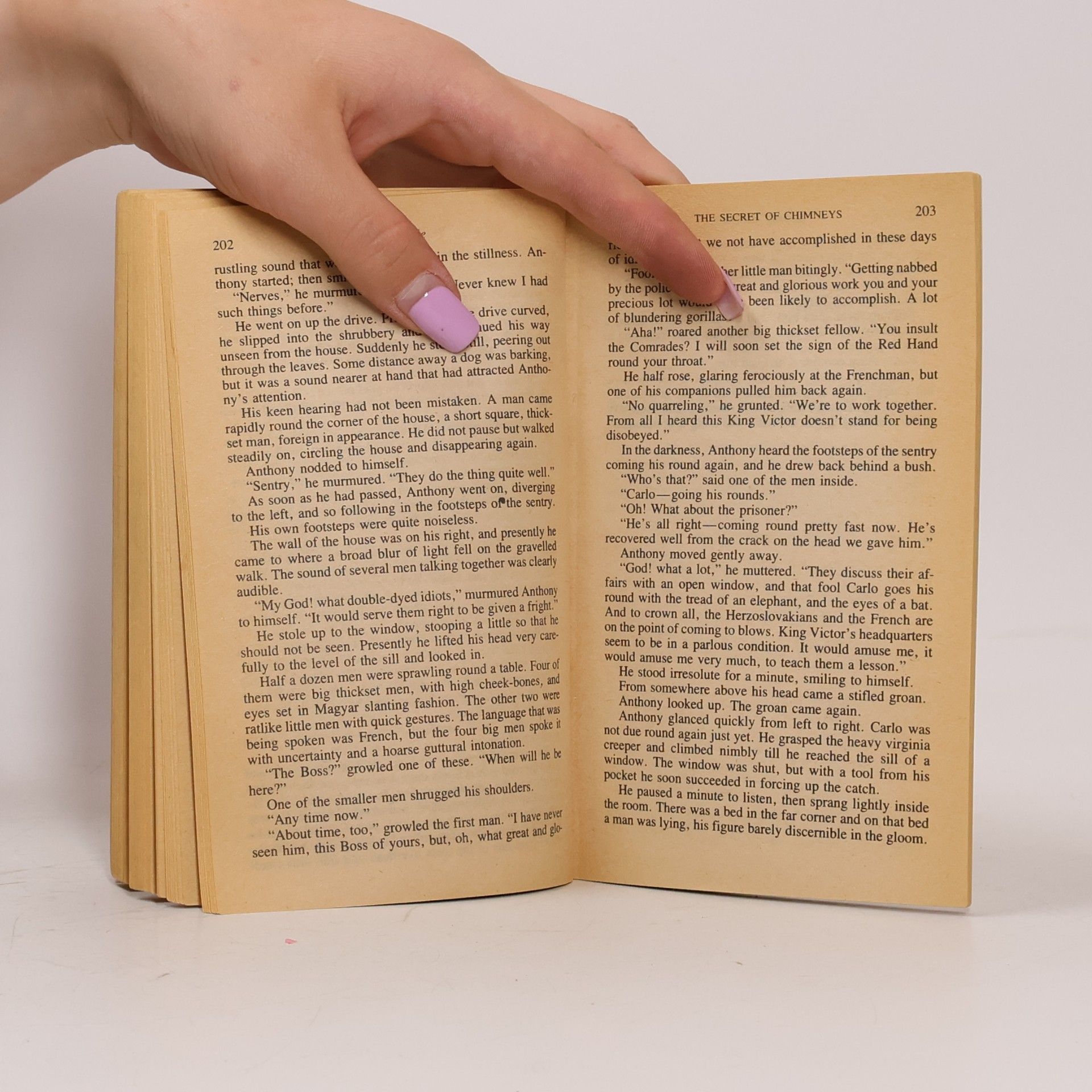 Agatha Christie The Secret of Chimneys