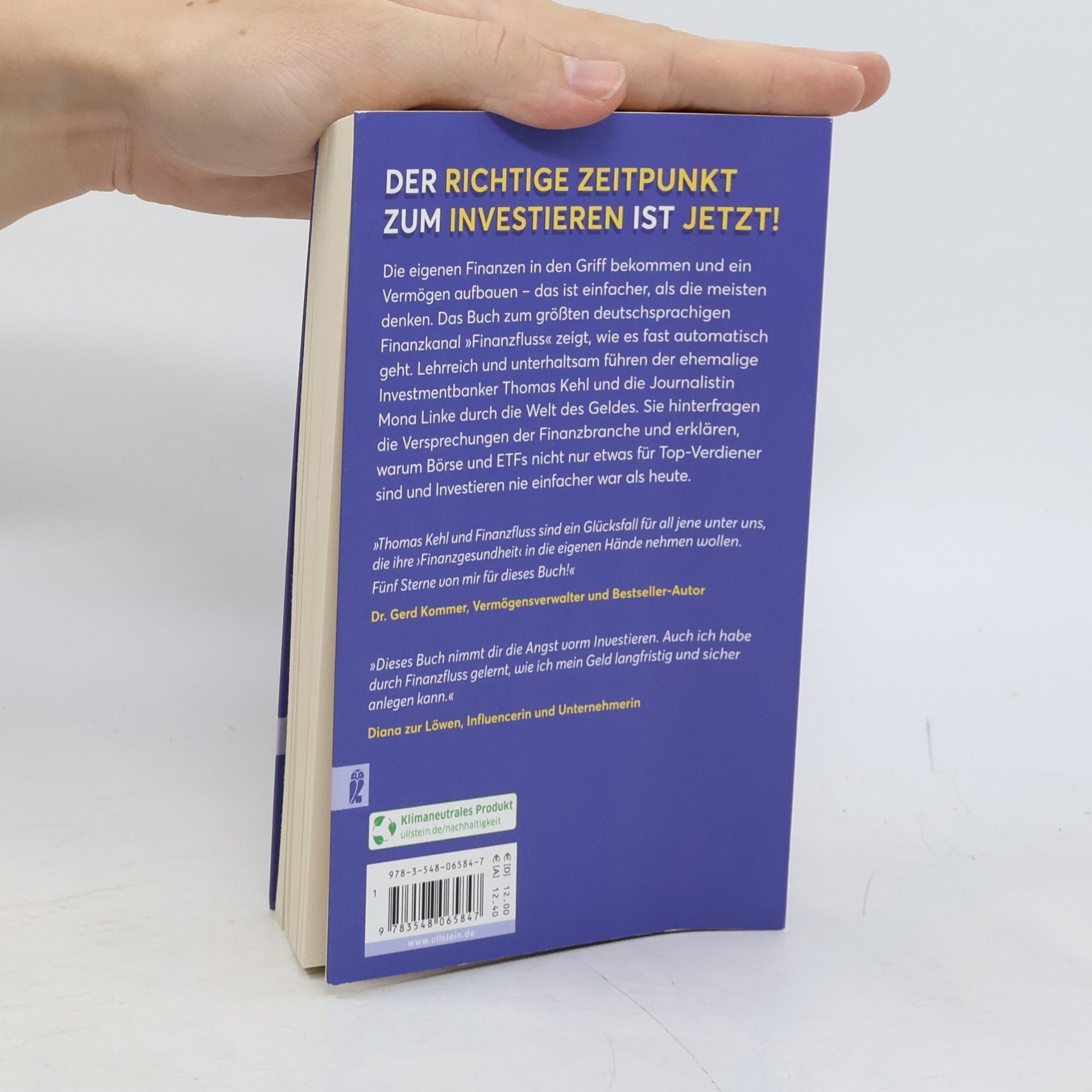 Thomas Kehl Das einzige Buch, das Du über Finanzen lesen solltest