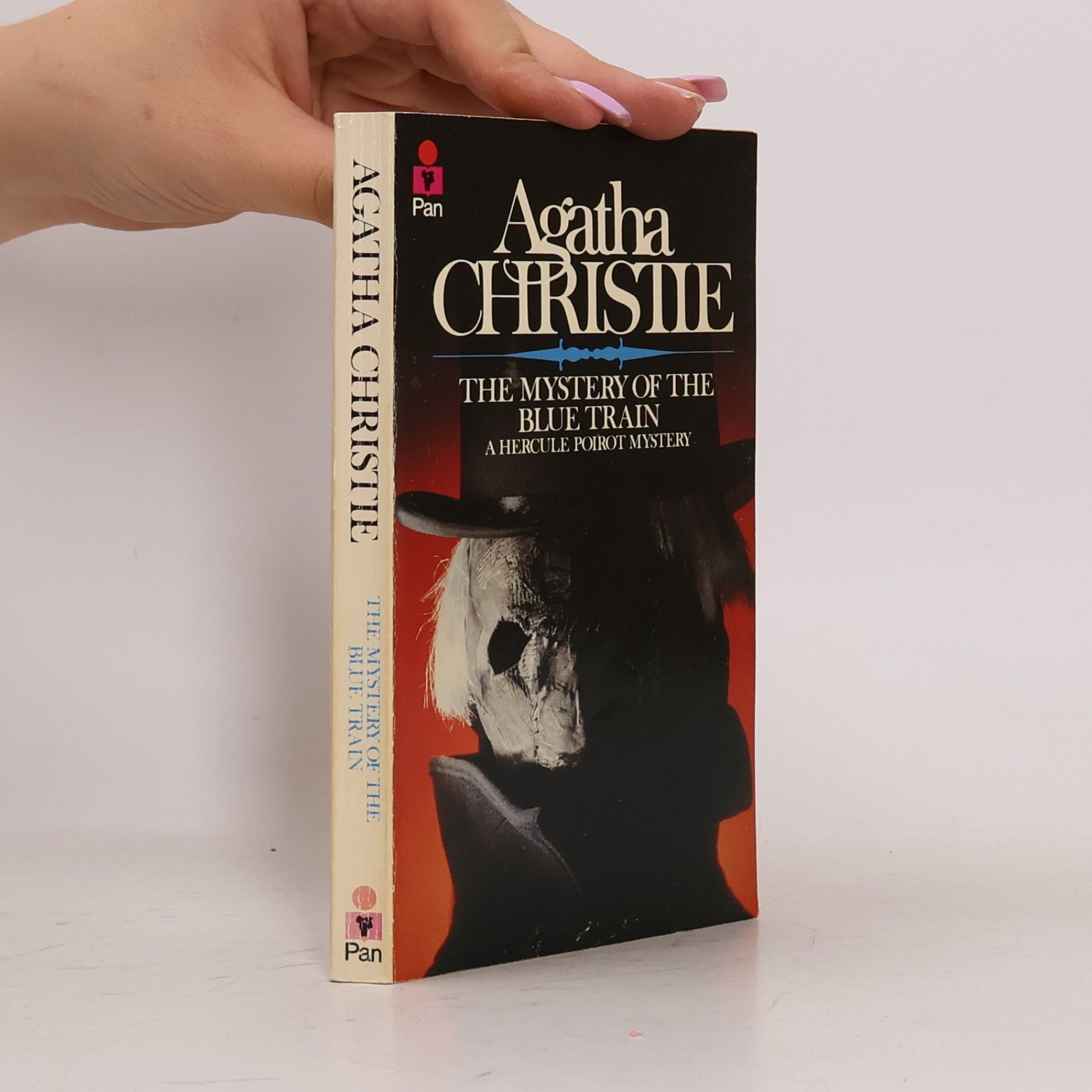 Agatha Christie The Mystery of the Blue Train