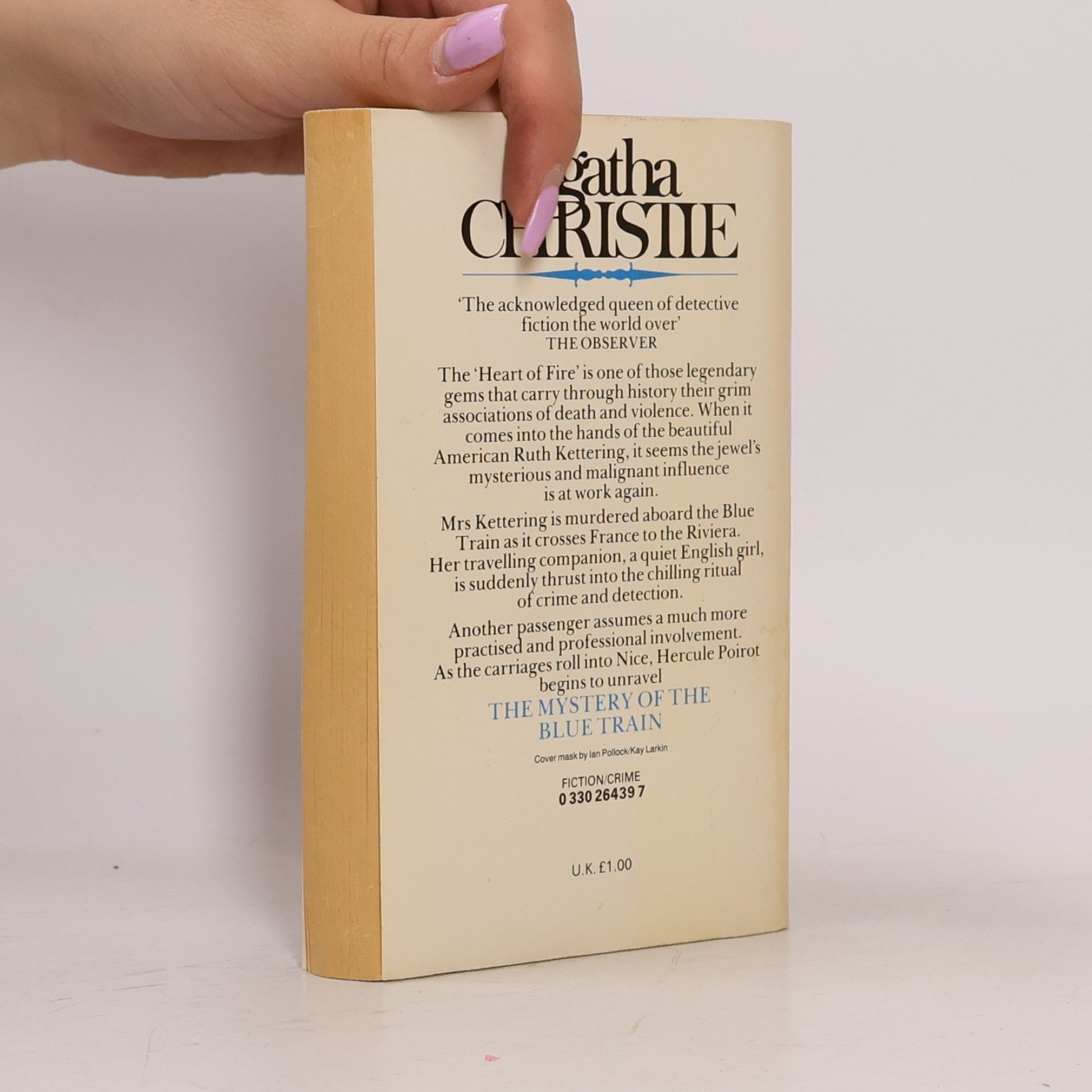 Agatha Christie The Mystery of the Blue Train