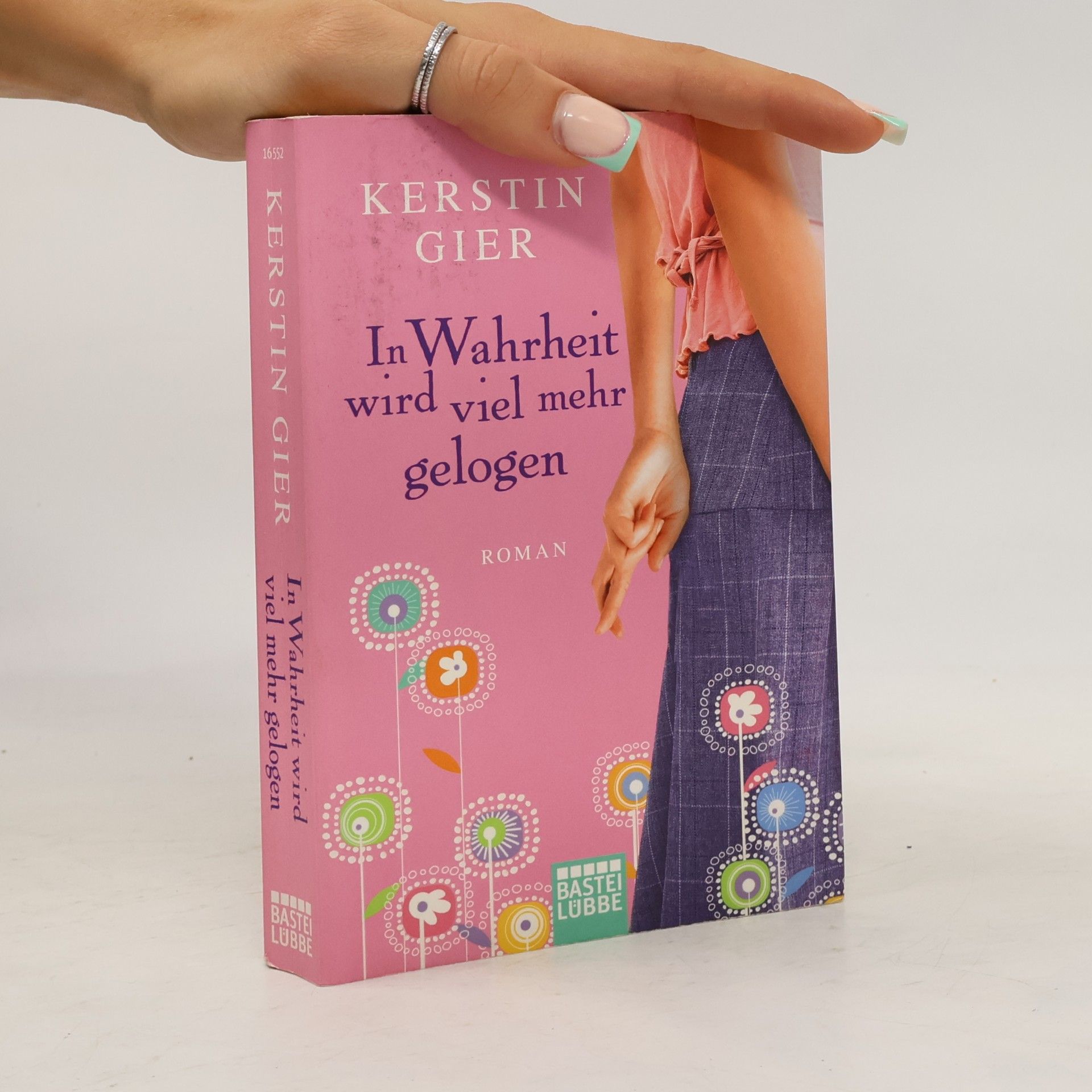 Kerstin Gier In Warheit wird viel mehr gelogen