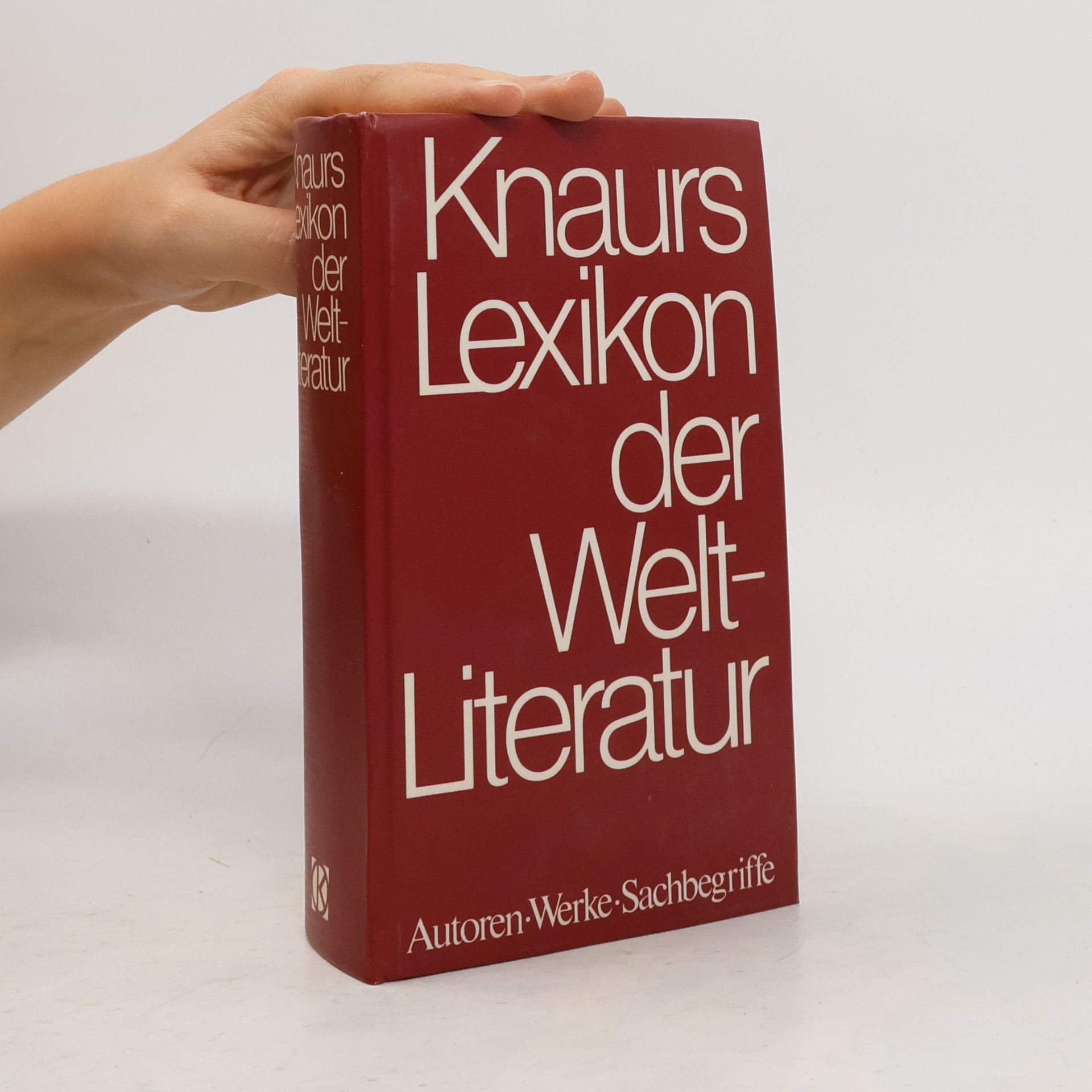 Diether Krywalski Knaurs Lexikon der Weltliteratur