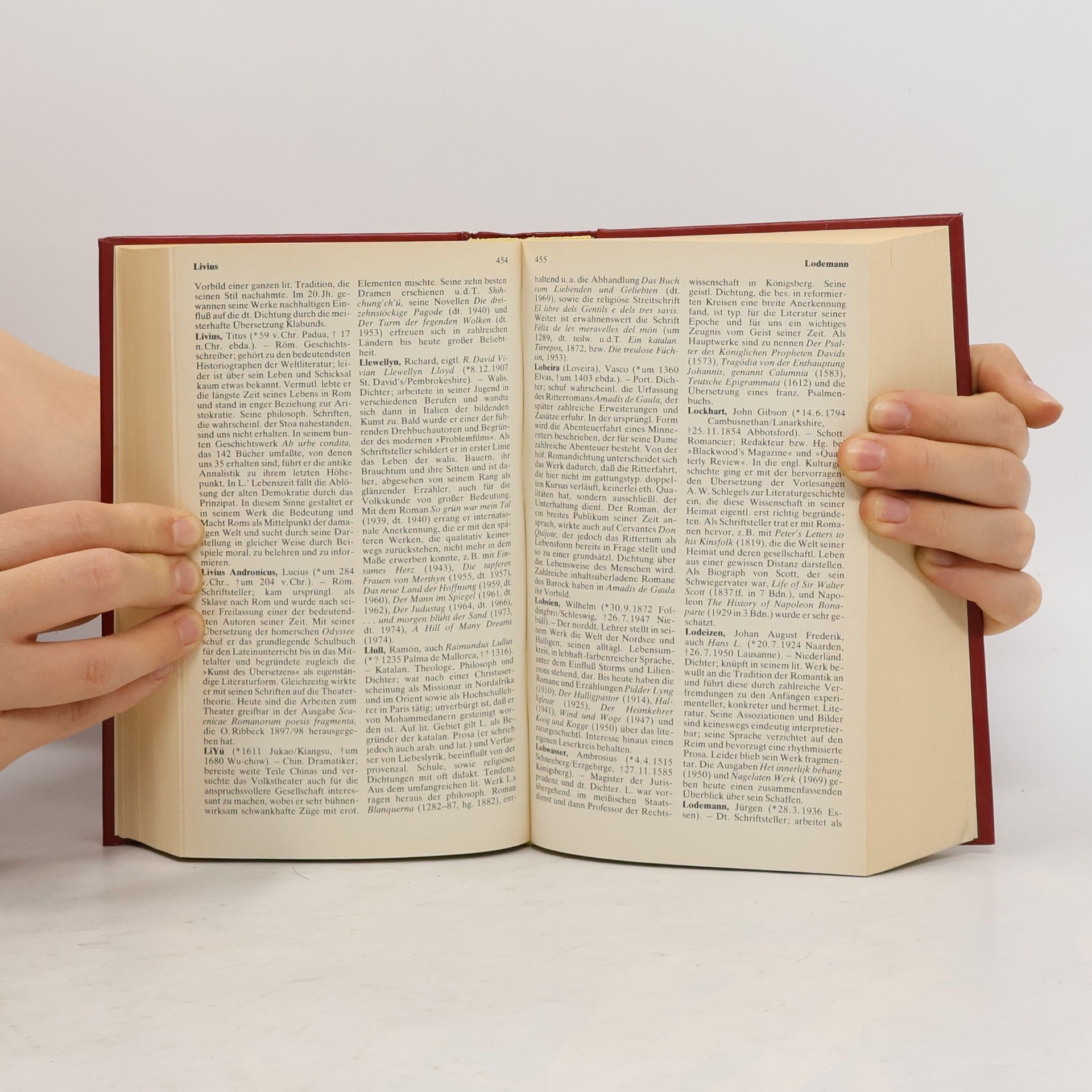 Diether Krywalski Knaurs Lexikon der Weltliteratur