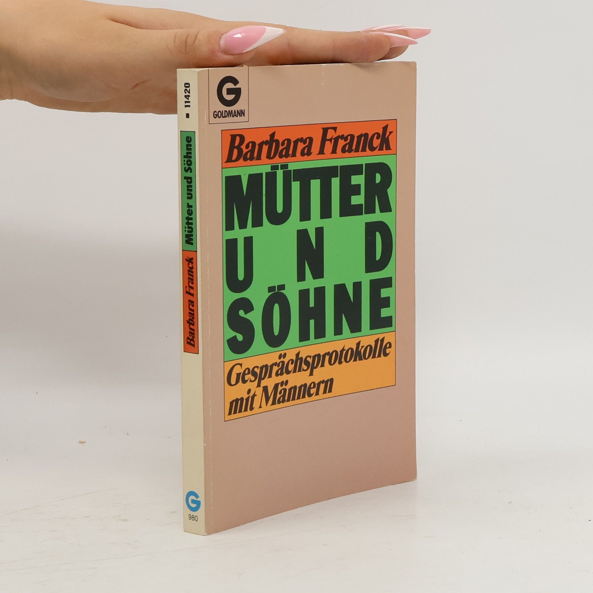 Barbara Franck Mütter und Söhne