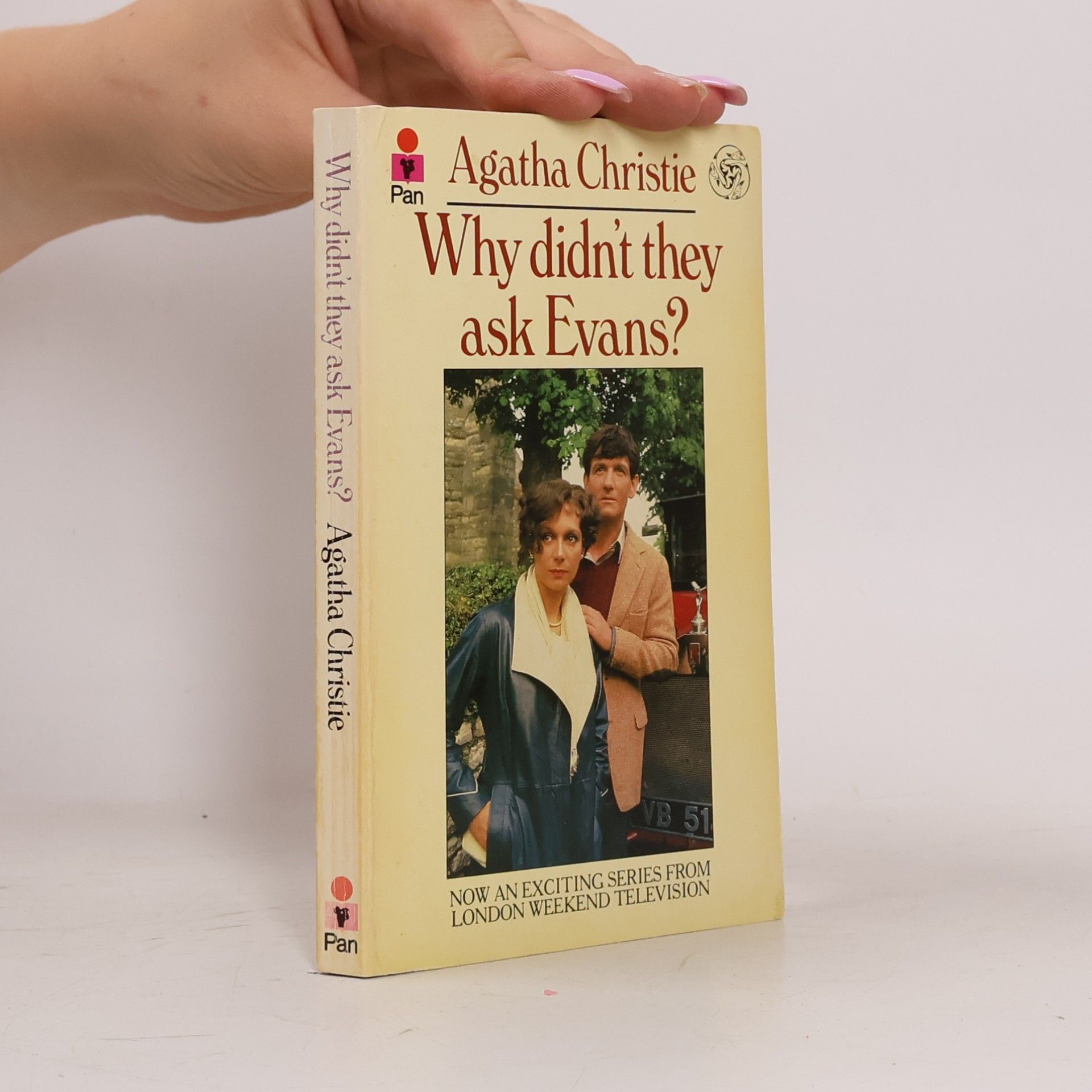 Agatha Christie Why didn't they ask Evans?