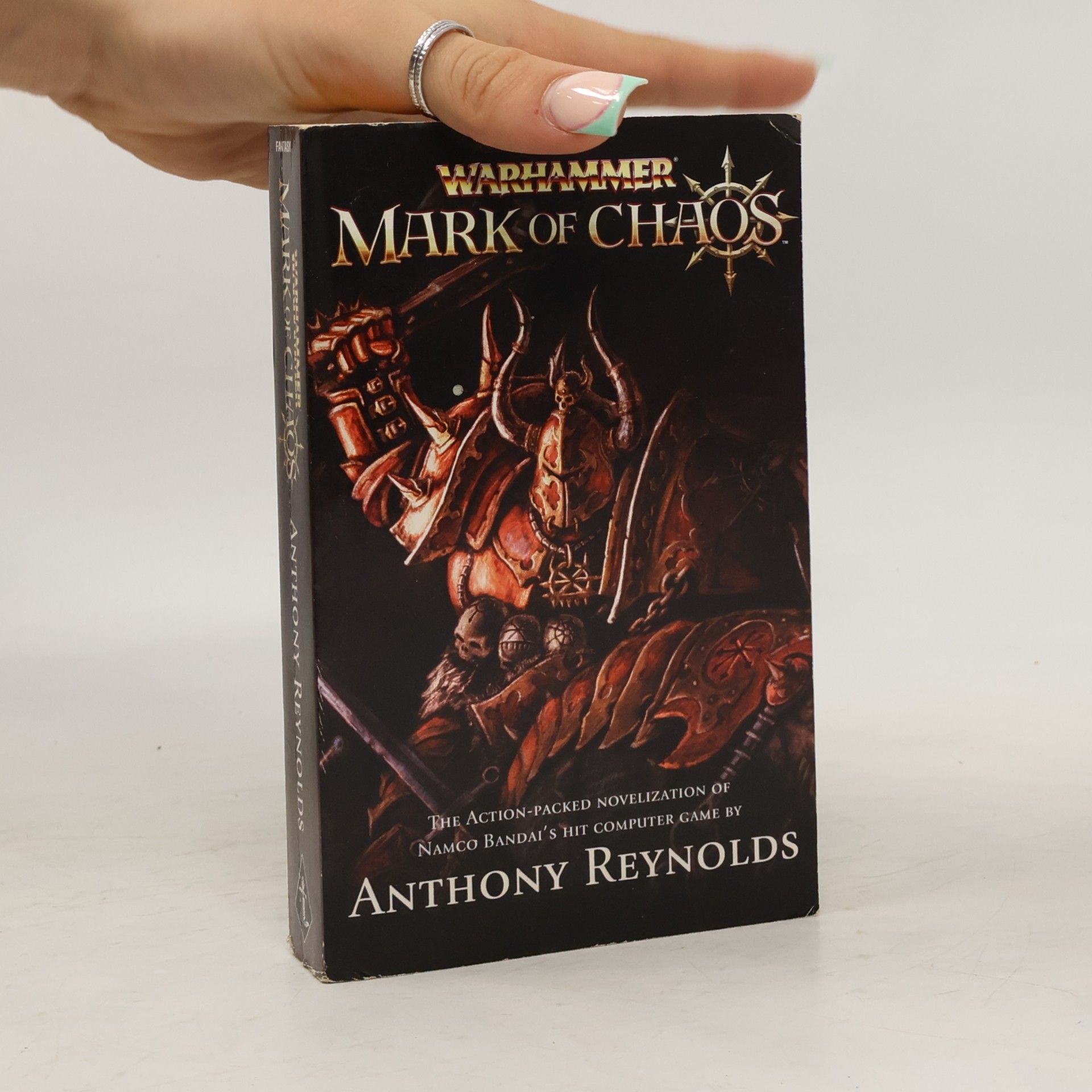 Anthony Reynolds Warhammer: Mark of Chaos