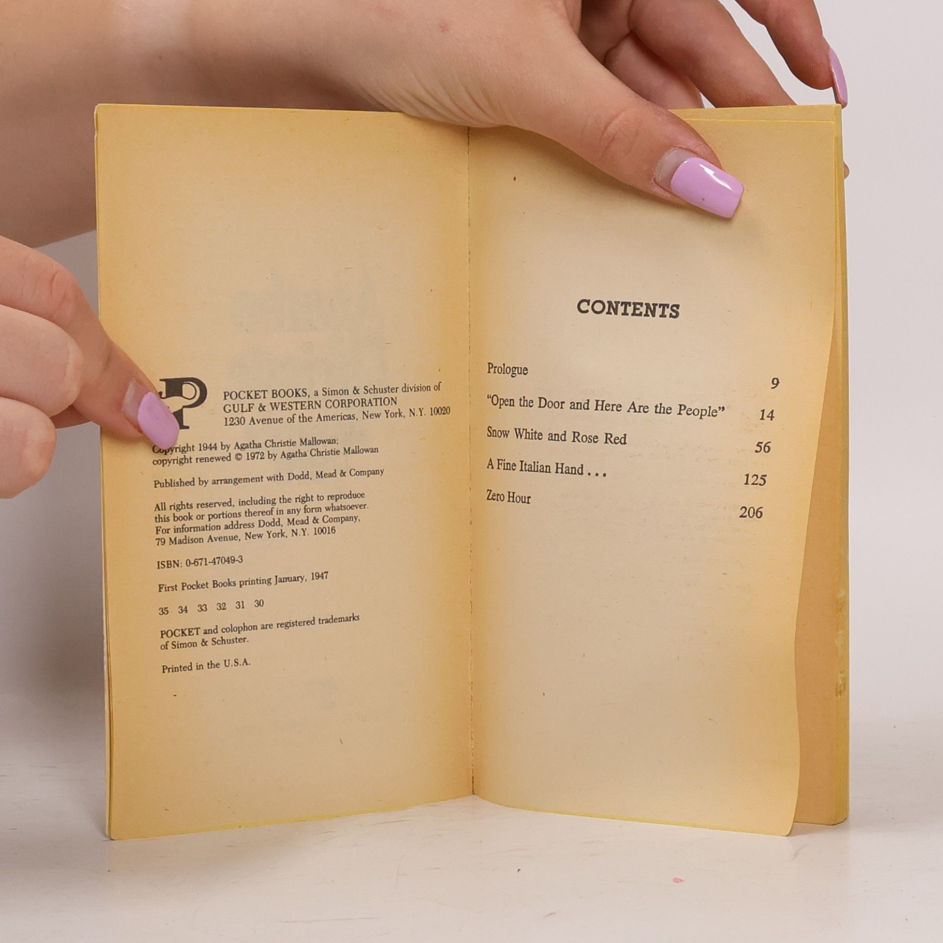 Agatha Christie Towards Zero