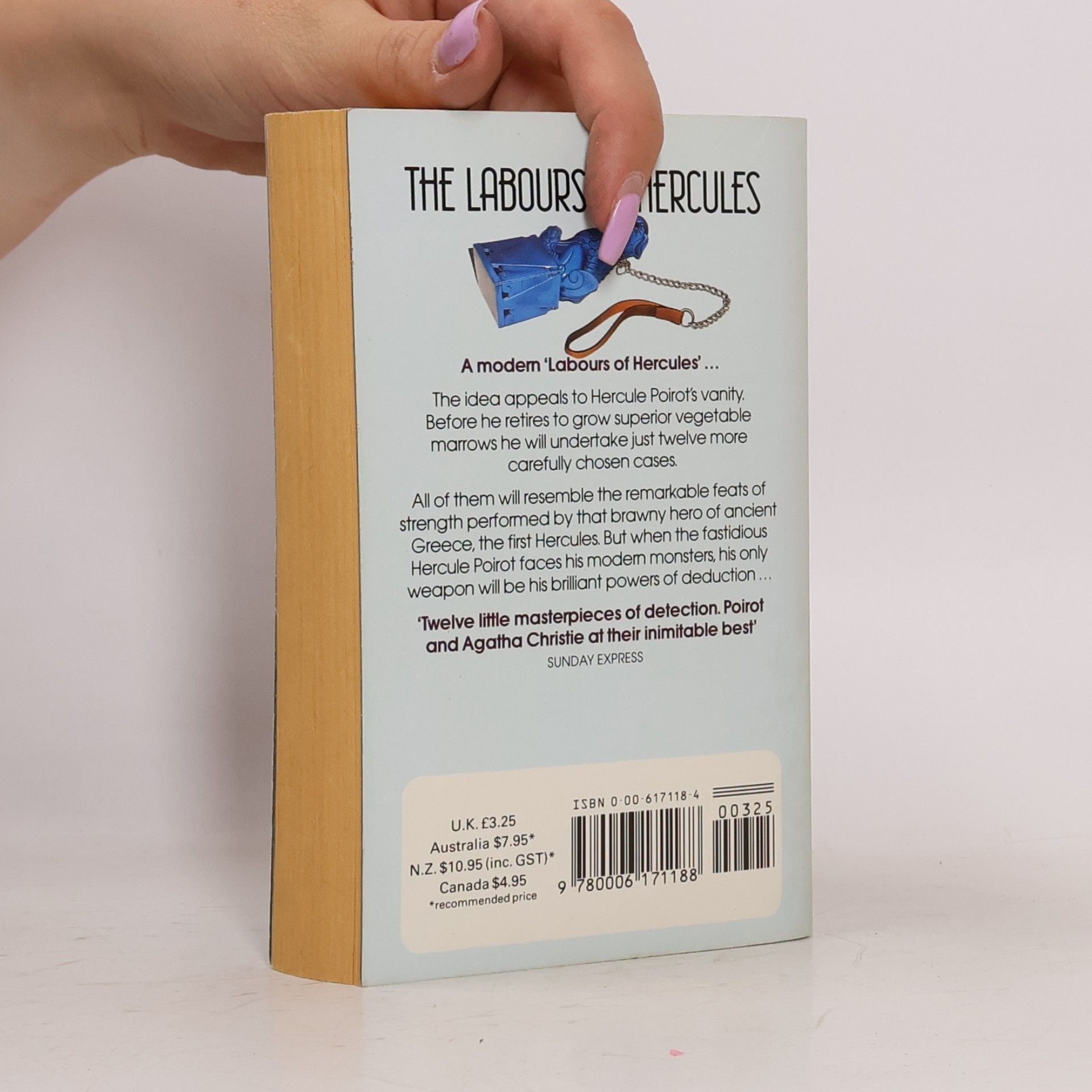 Agatha Christie The Labours of Hercules