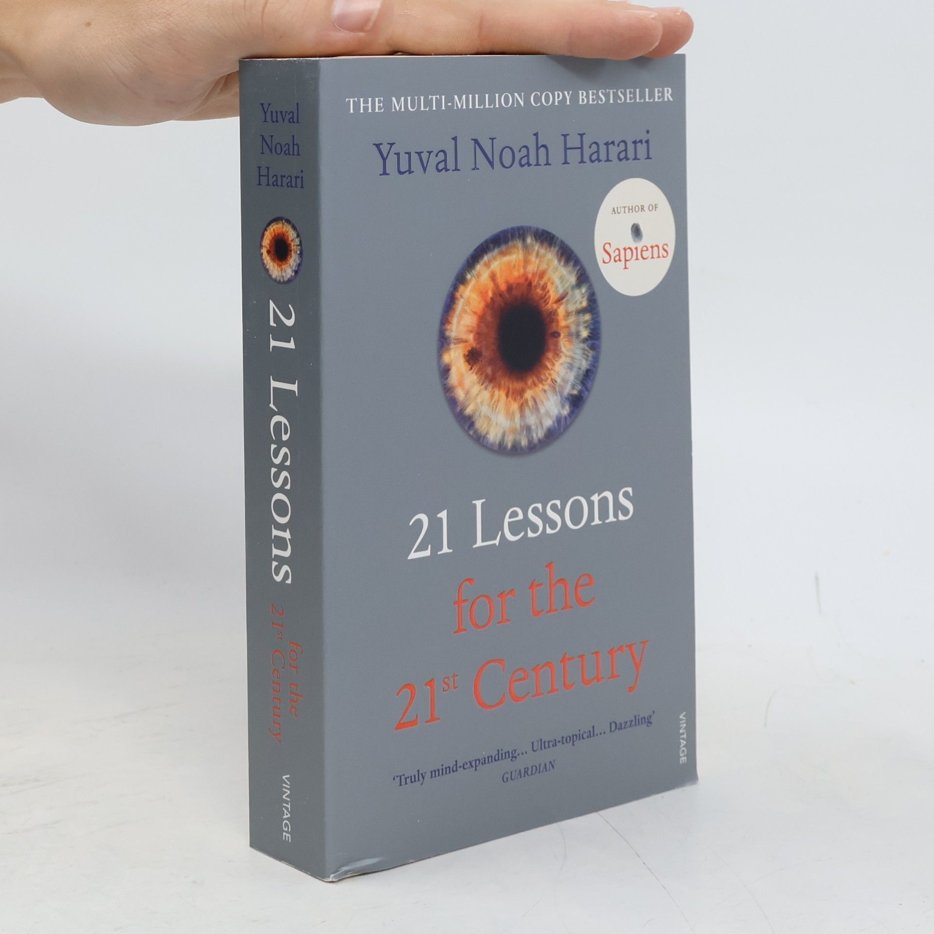 Yuval Noah Harari 21 Lessons for the 21st Century
